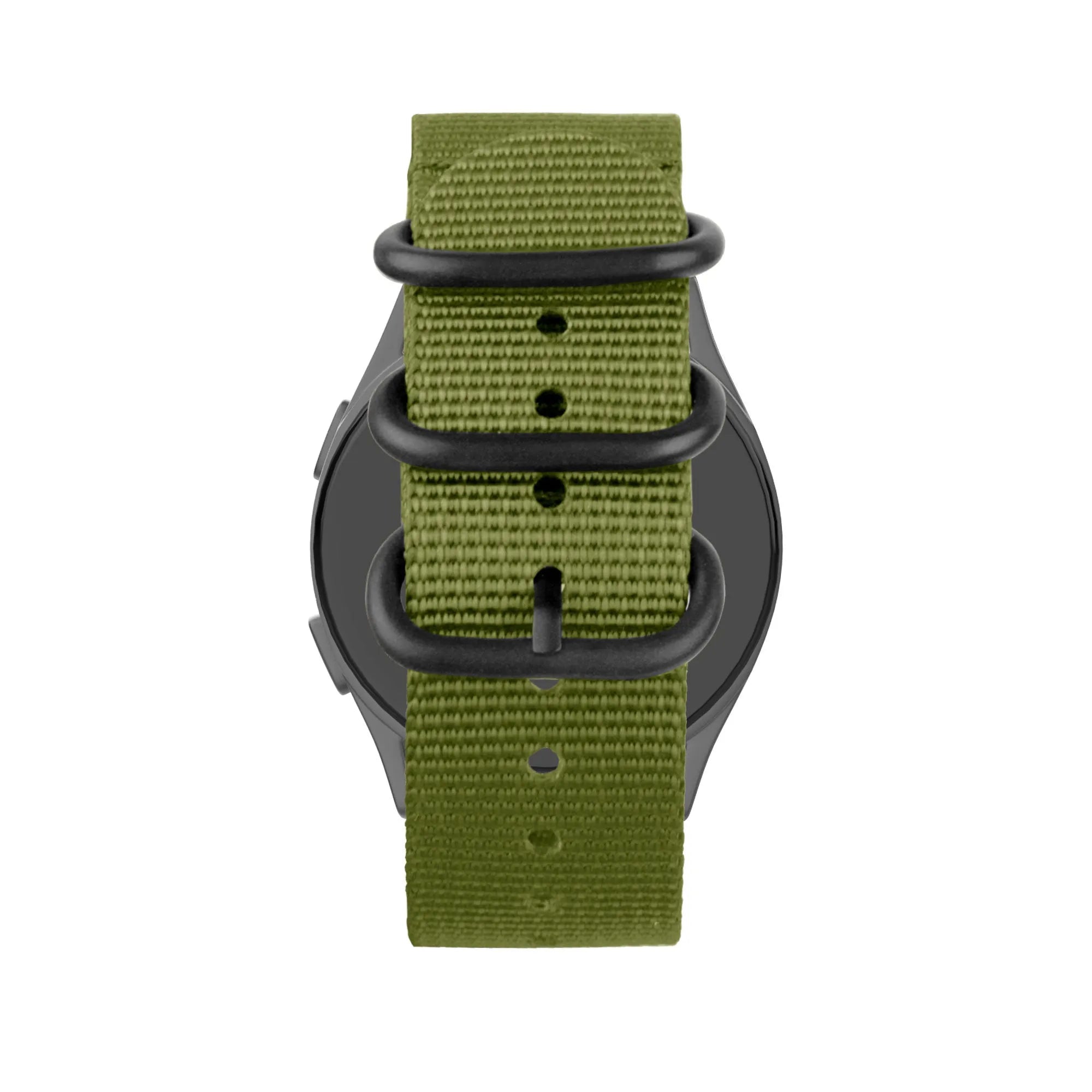 Bandz Bracelet nylon avec boucle Polar Vantage V3 (vert)