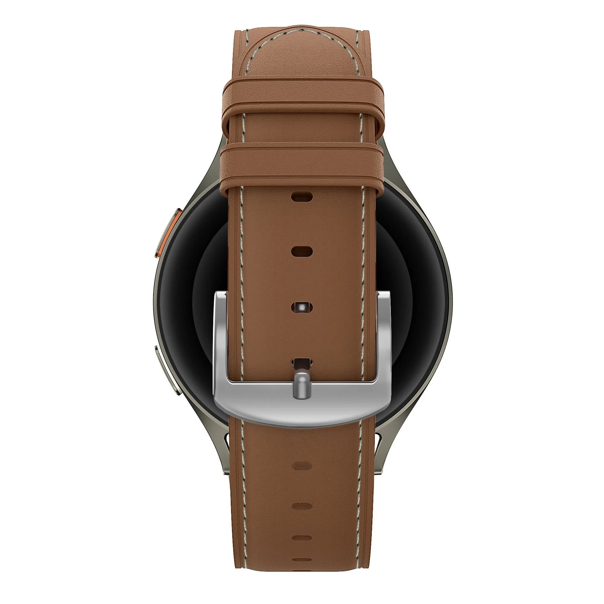 Bandz Bracelet cuir 'Easy Fit' Actyve Smartwatch 20mm (marron)