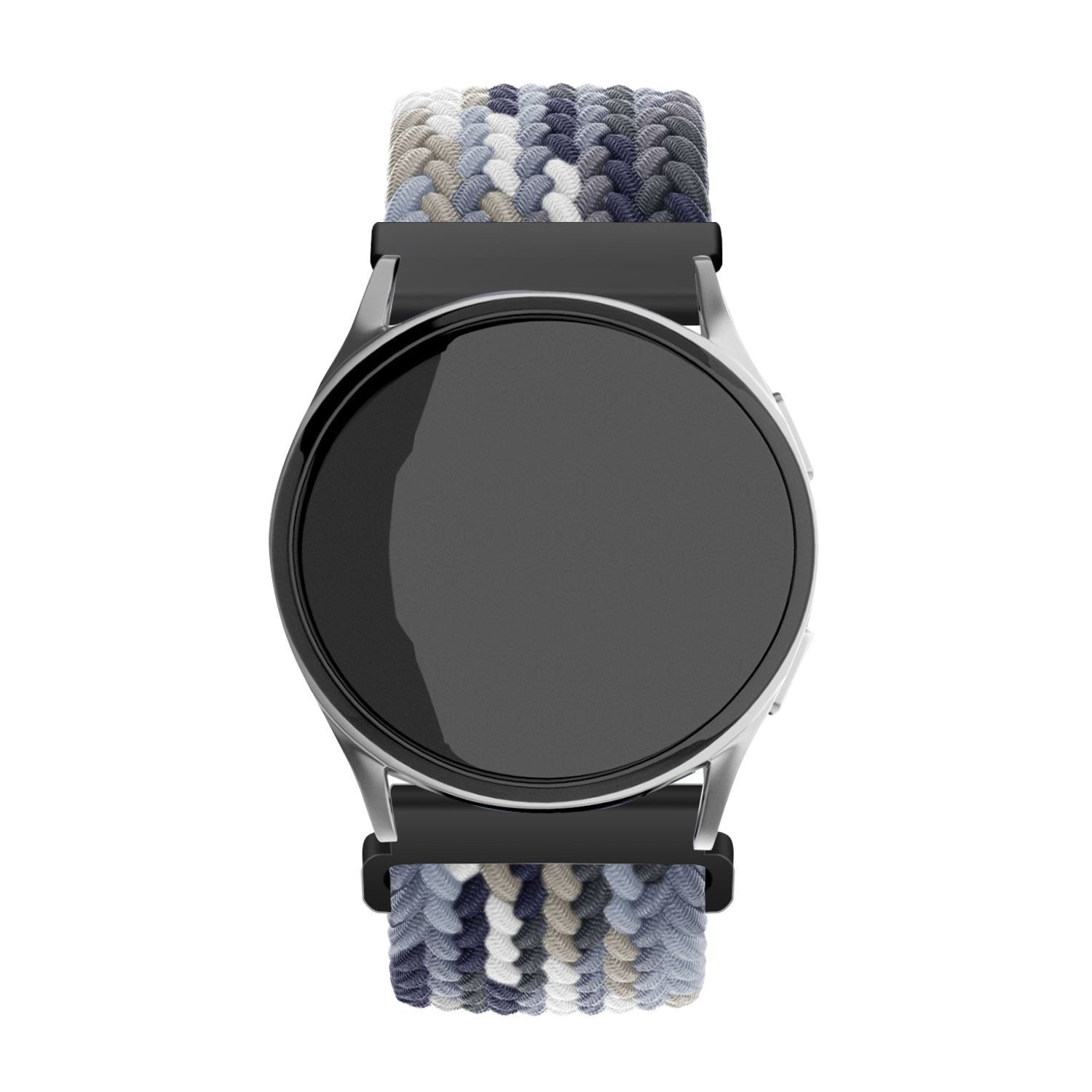 Bracelet tissé réglable Redmi Watch 5 Active (mandala noir)