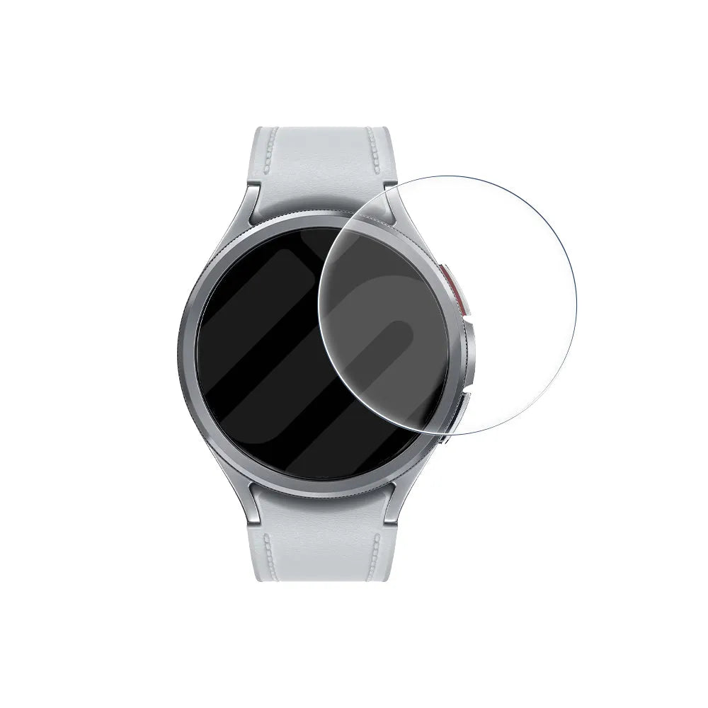 Protecteur d'écran avec outil de pose en un clic - Samsung Galaxy Watch 6 Classic 47mm