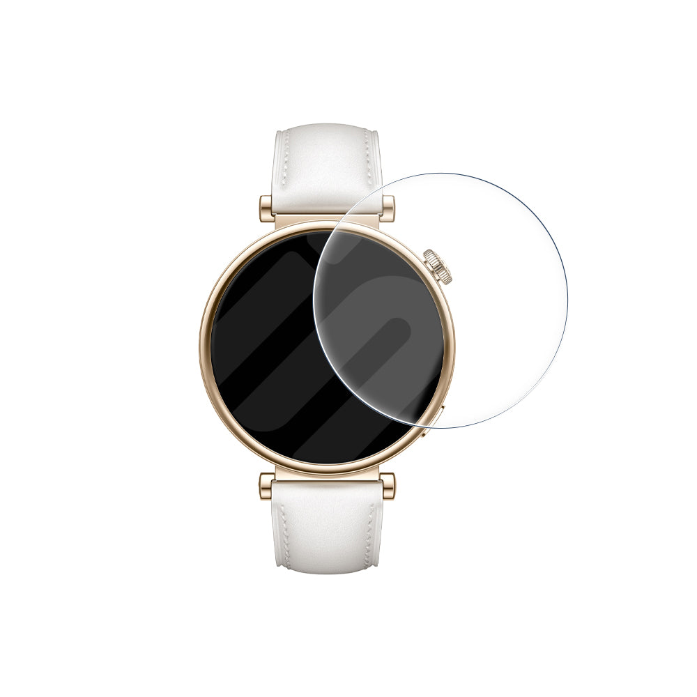 Protecteur d'écran avec outil de pose en un clic - Huawei Watch GT 4 - 41mm