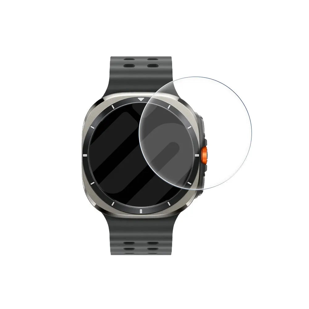 Protecteur d'écran avec outil de pose en un clic - Samsung Galaxy Watch Ultra