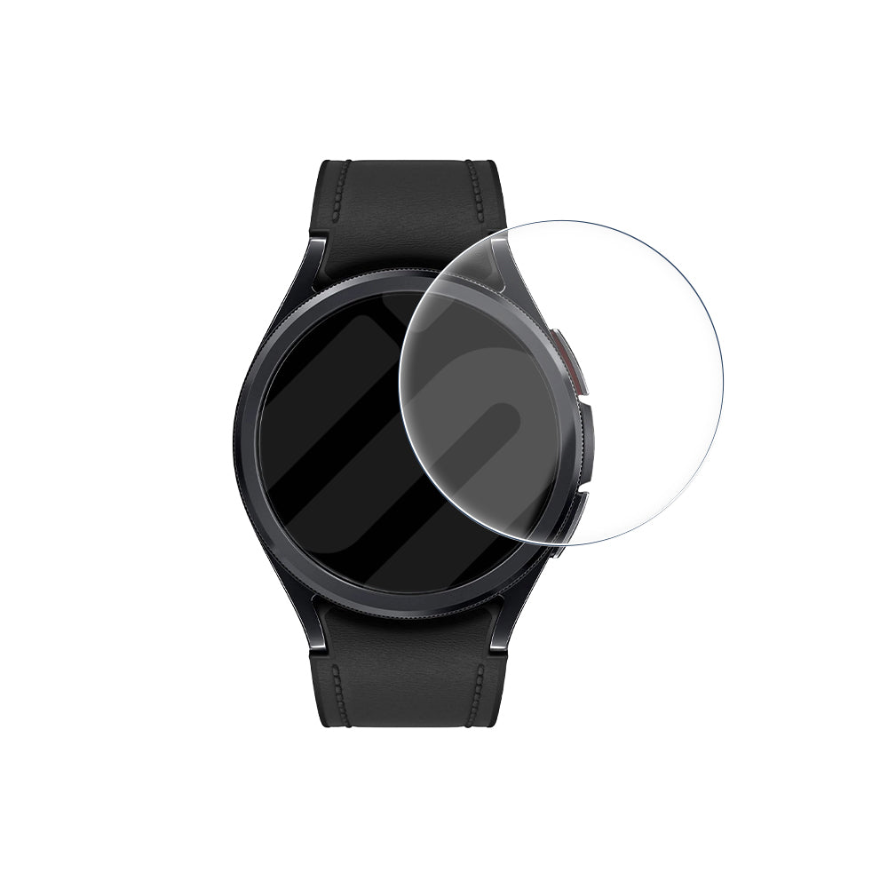 Protecteur d'écran avec outil de pose en un clic - Samsung Galaxy Watch 6 Classic 43mm