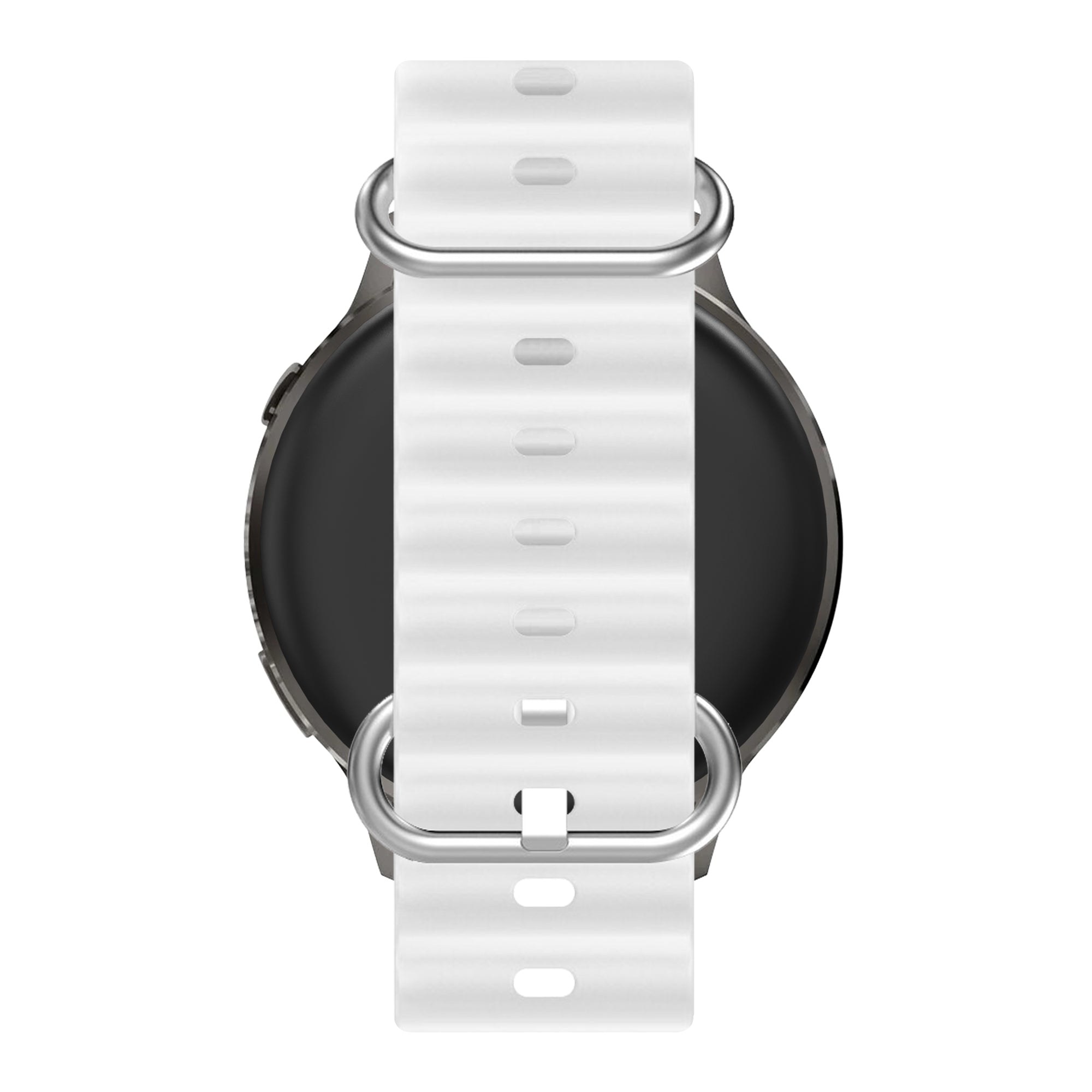Bandz Bracelet Océan 'Classic' Garmin Vivomove Trend (blanc)