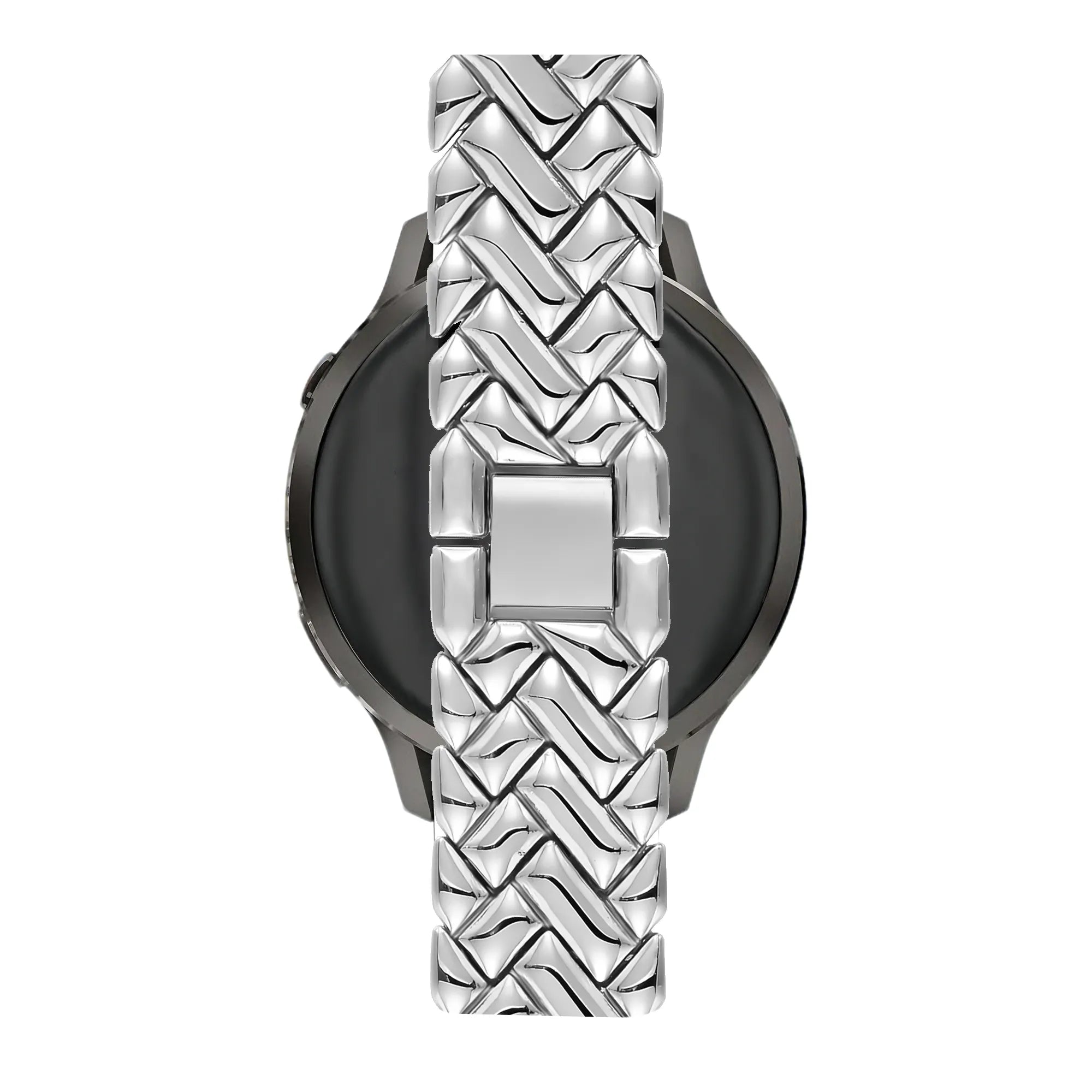 Bandz Bracelet metal 'V-Type' Oppo Watch X2 Mini (argent)