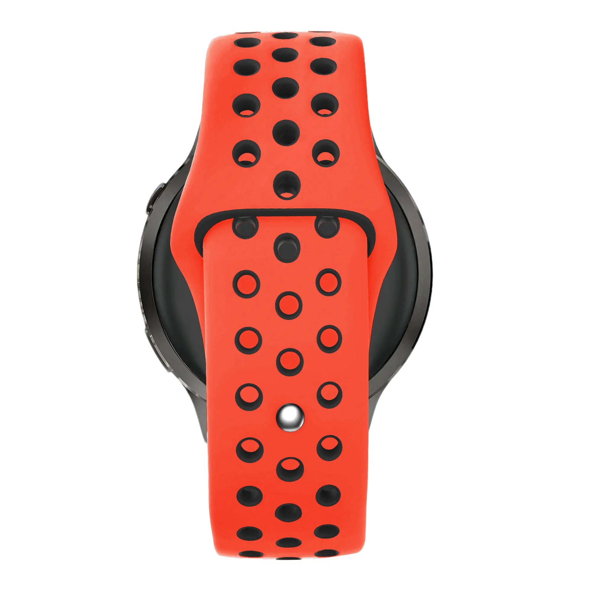 Bandz Garmin Forerunner 570 - 47mm Sport Strap 'Deluxe' (Red/Black)
