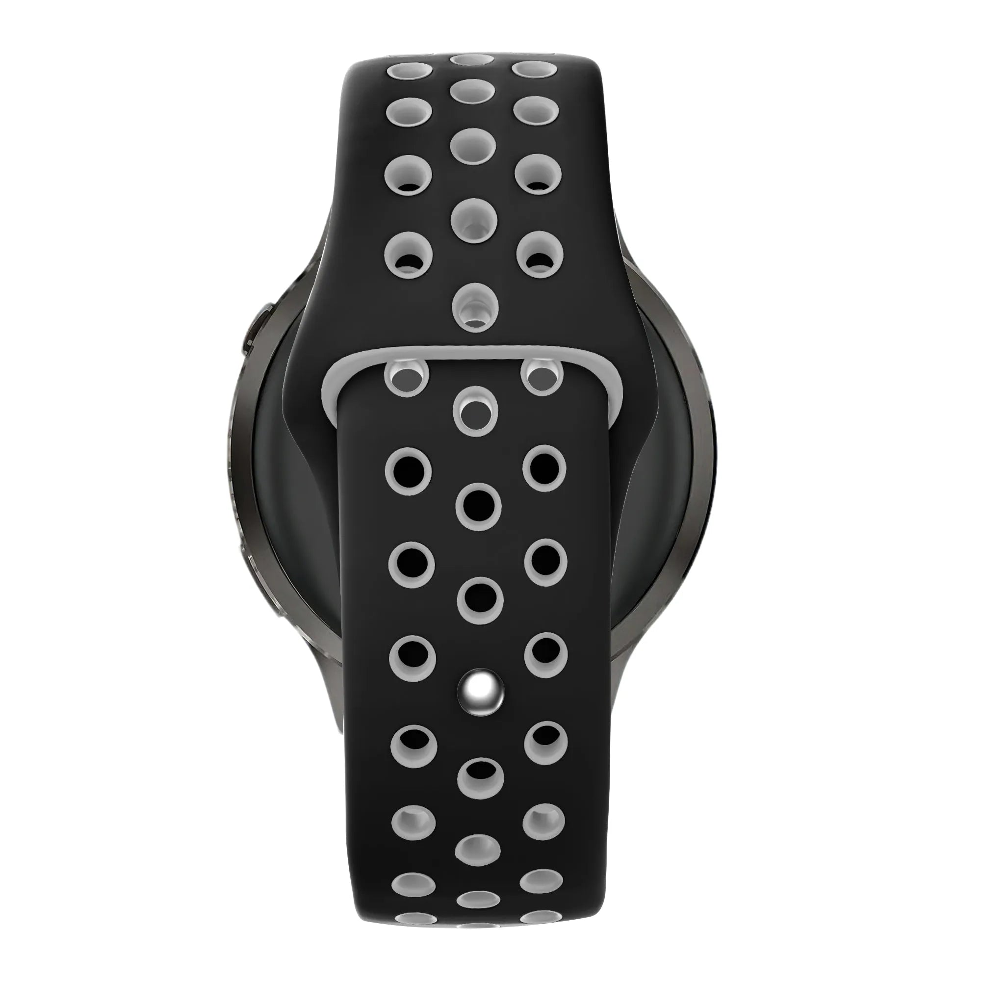 Bandz Garmin Forerunner 255 Sport Strap 'Deluxe' (Black/Grey)