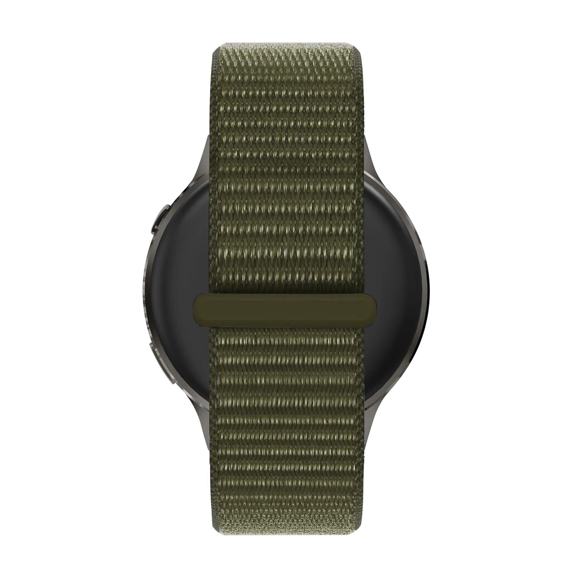 Bandz Garmin Forerunner 265 Nylon Loop Strap (Olive)