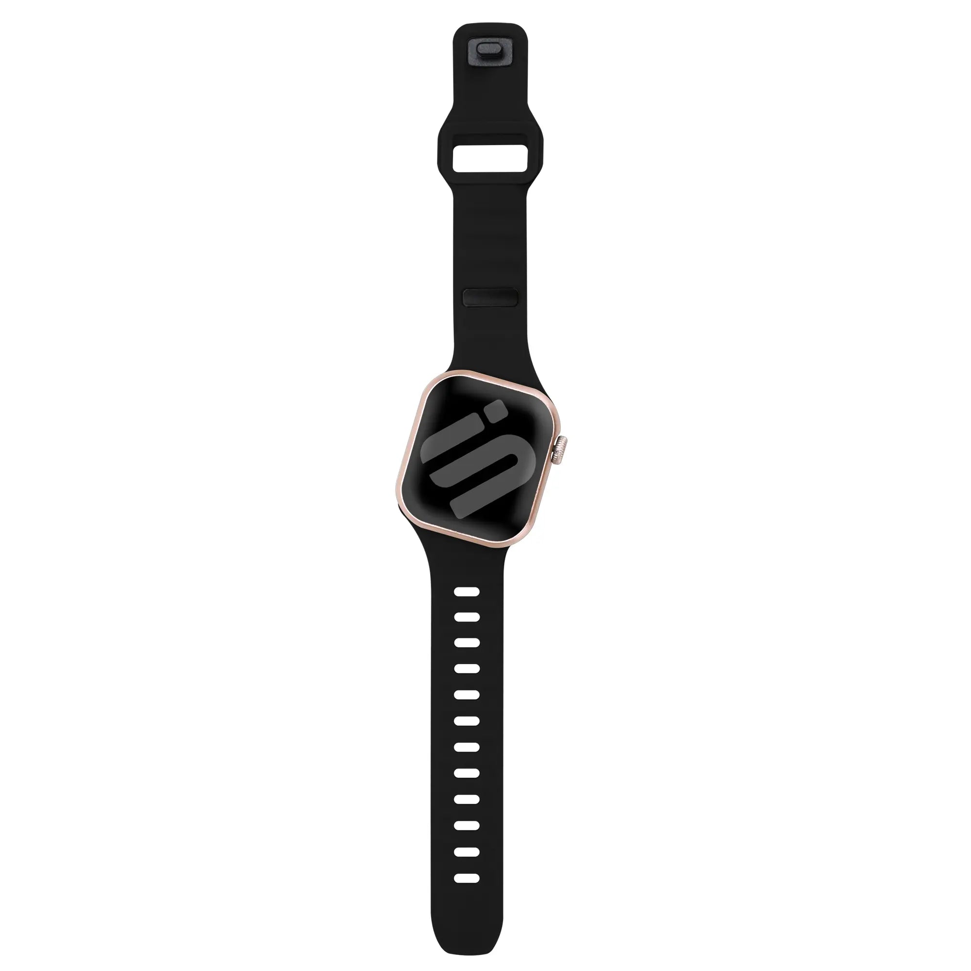 Bracelet sport tilted Apple Watch (noir)