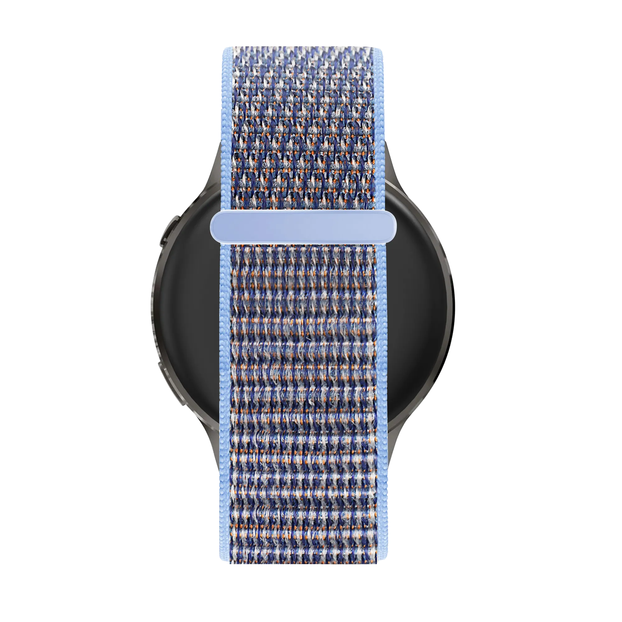 Bandz Garmin Forerunner 70 Nylon Loop Strap (Azure Blue)
