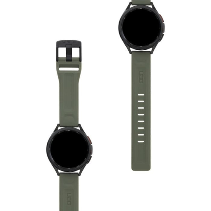 UAG Bracelet silicone Samsung Galaxy Watch 4 Classic 46mm (vert foncé)
