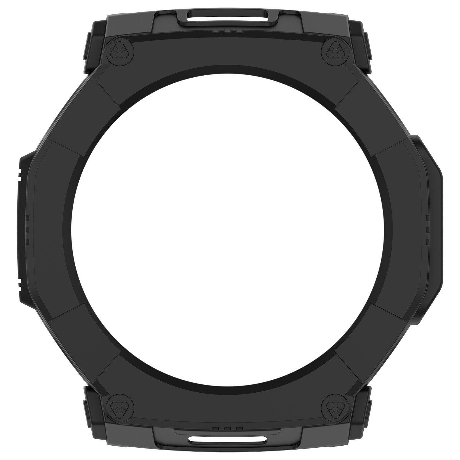 Coque TPU robuste Amazfit T-Rex Ultra 2 (noir)