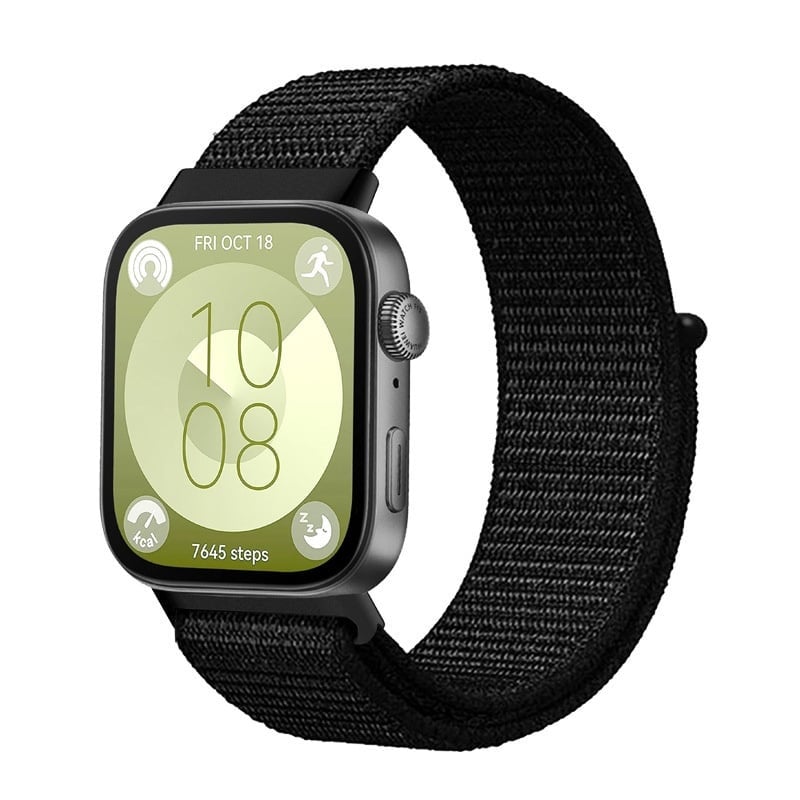 Huawei Watch Fit 5 Nylon Strap (Black)