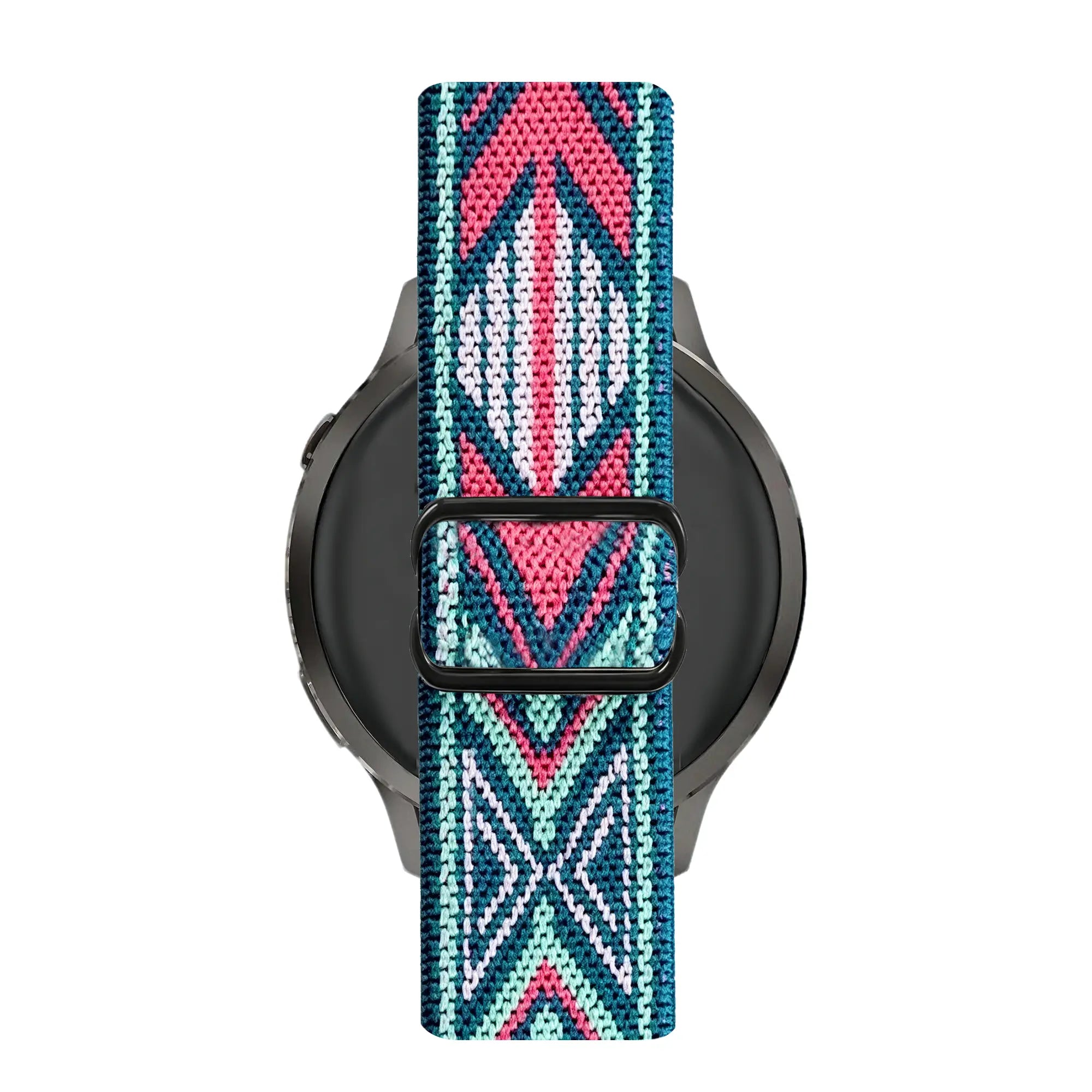 Bandz Bracelet nylon élastique Garmin Venu 2s (mélange de bleu)