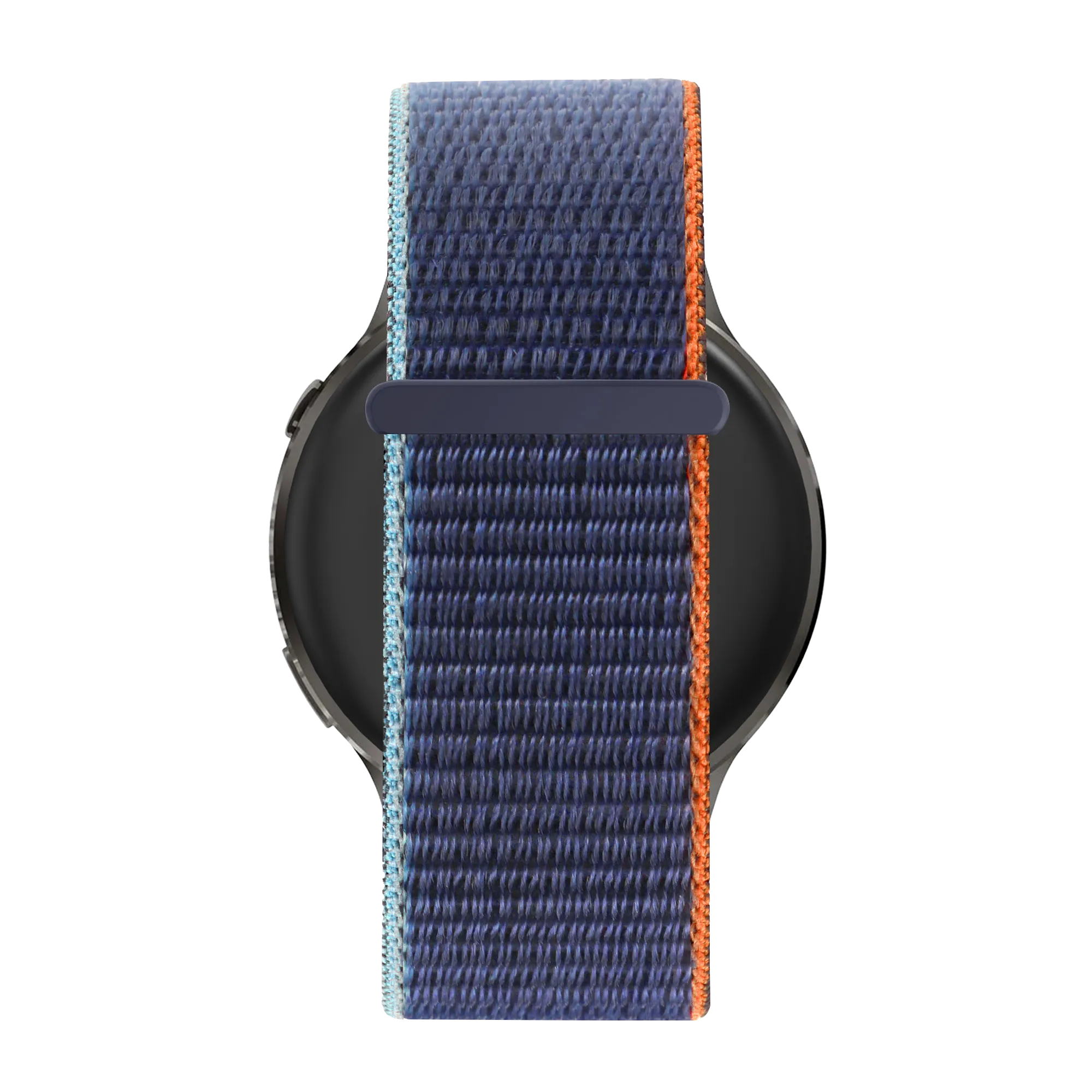 Bandz Bracelet nylon à boucle Garmin Forerunner 70 (mélange de bleu)