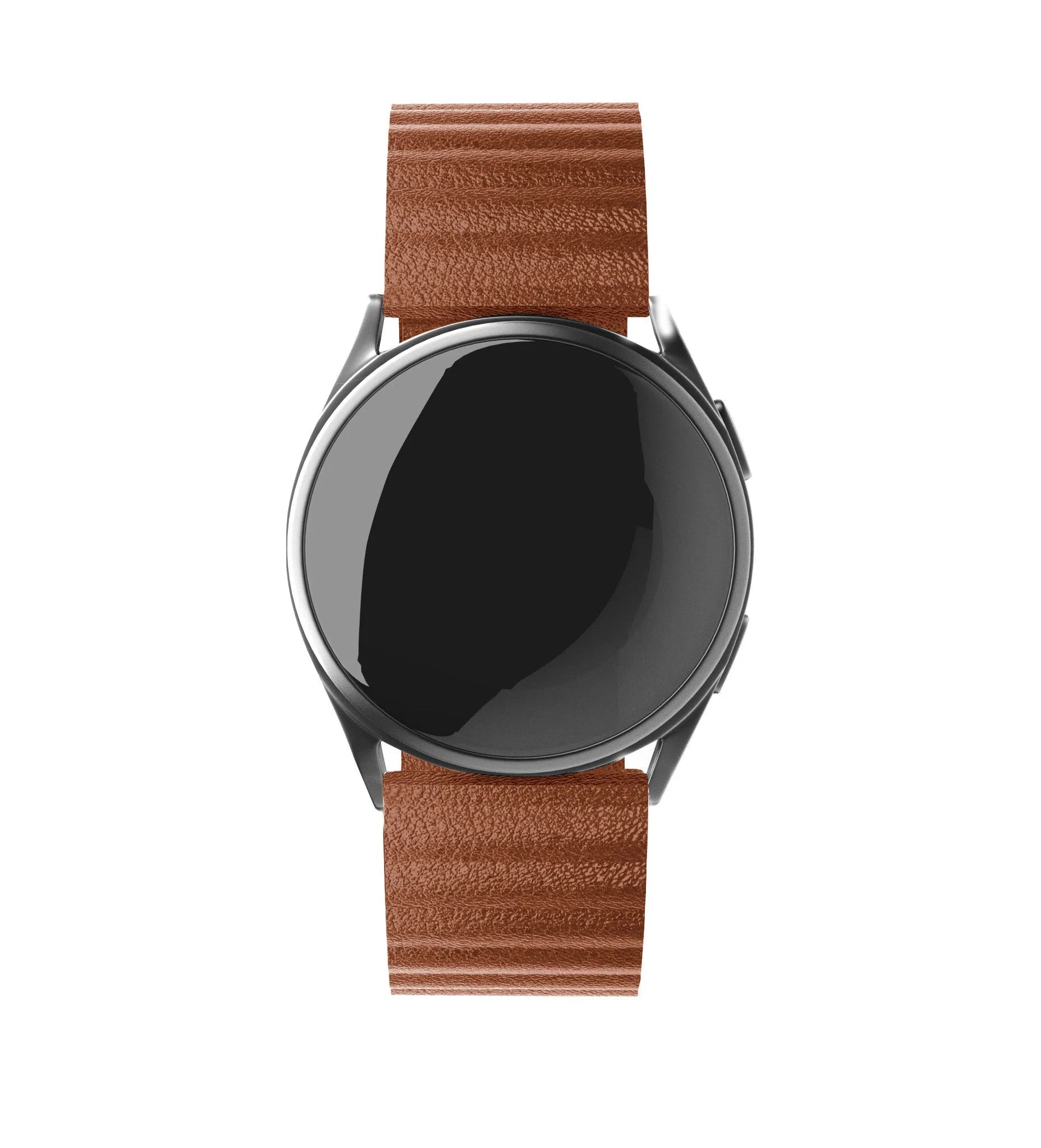 Amazfit Bip 3 (Pro) Leather Loop Strap (Brown)