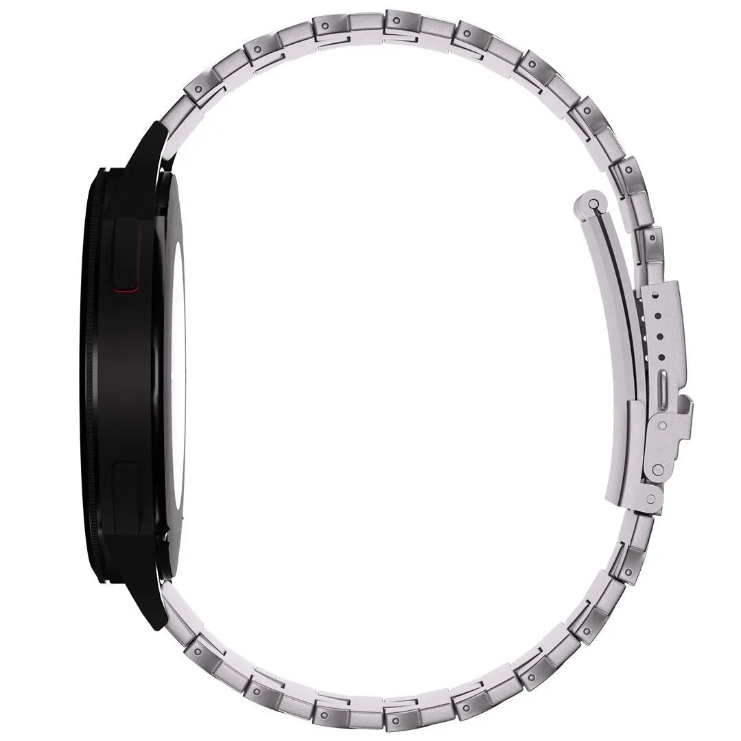 Oppo Watch X3 Butterfly Titanium Strap (Silver)