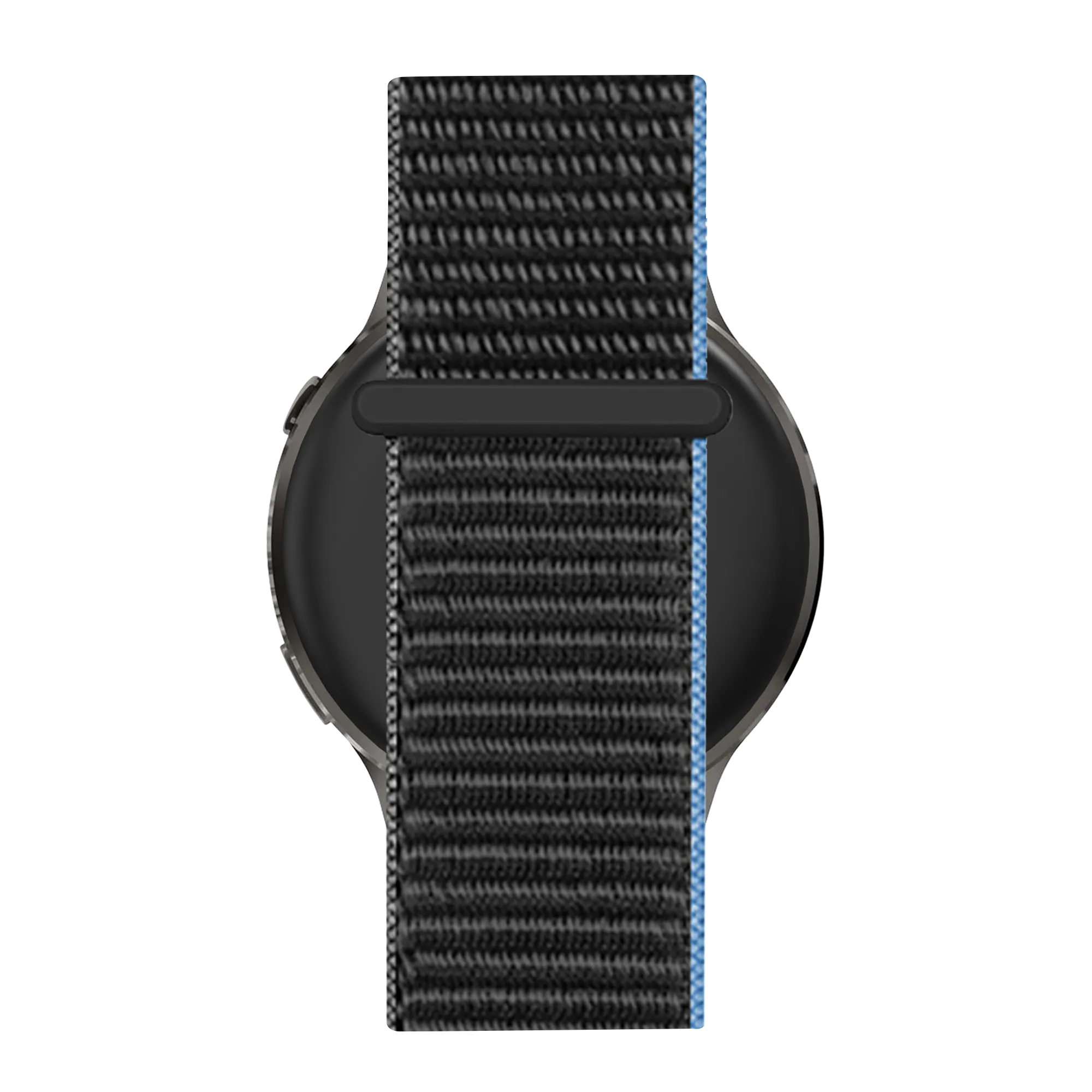 Bandz Garmin Forerunner 255 Nylon Loop Strap (Charcoal)