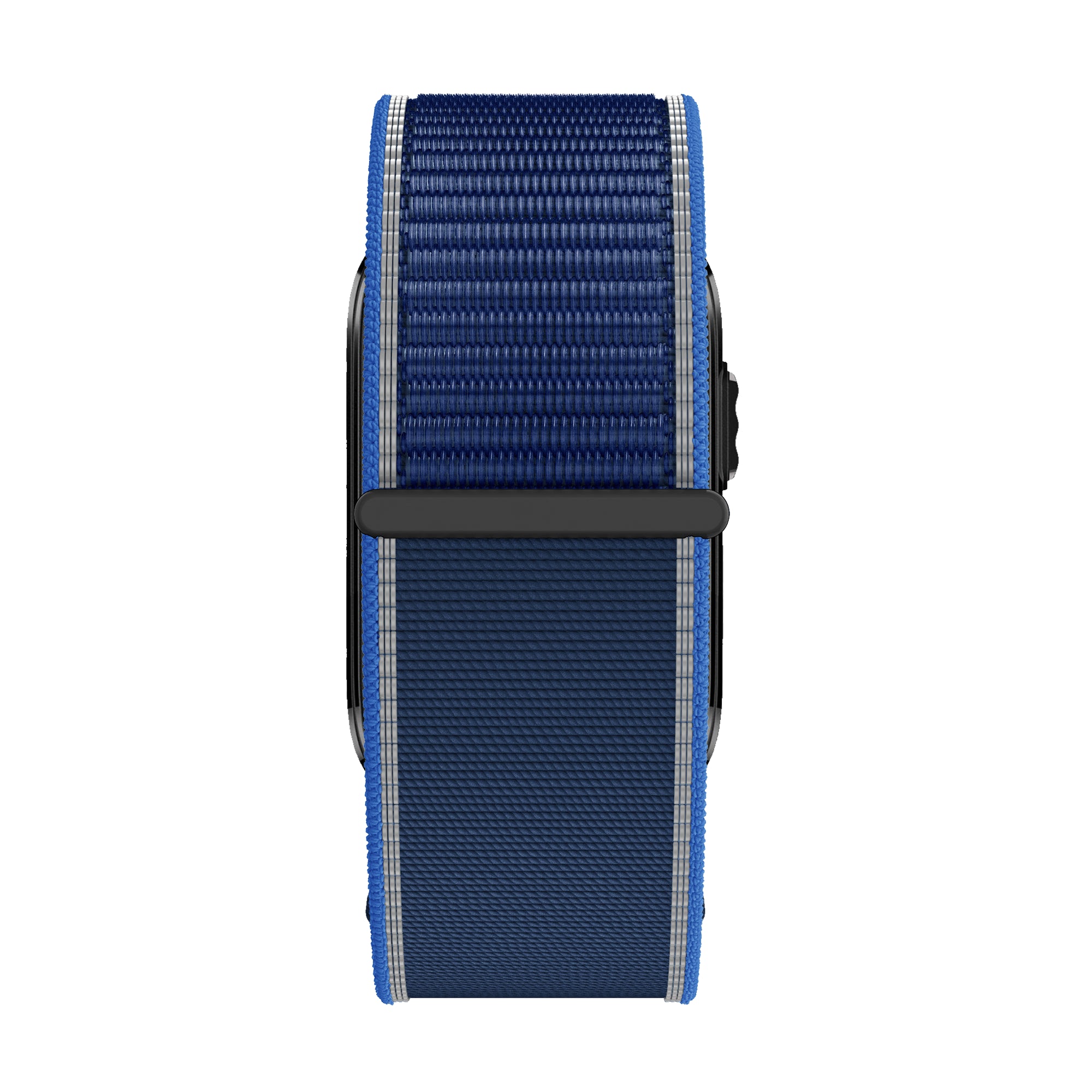 Bandz Bracelet nylon pour biceps Garmin Cirqa (duo de bleu)