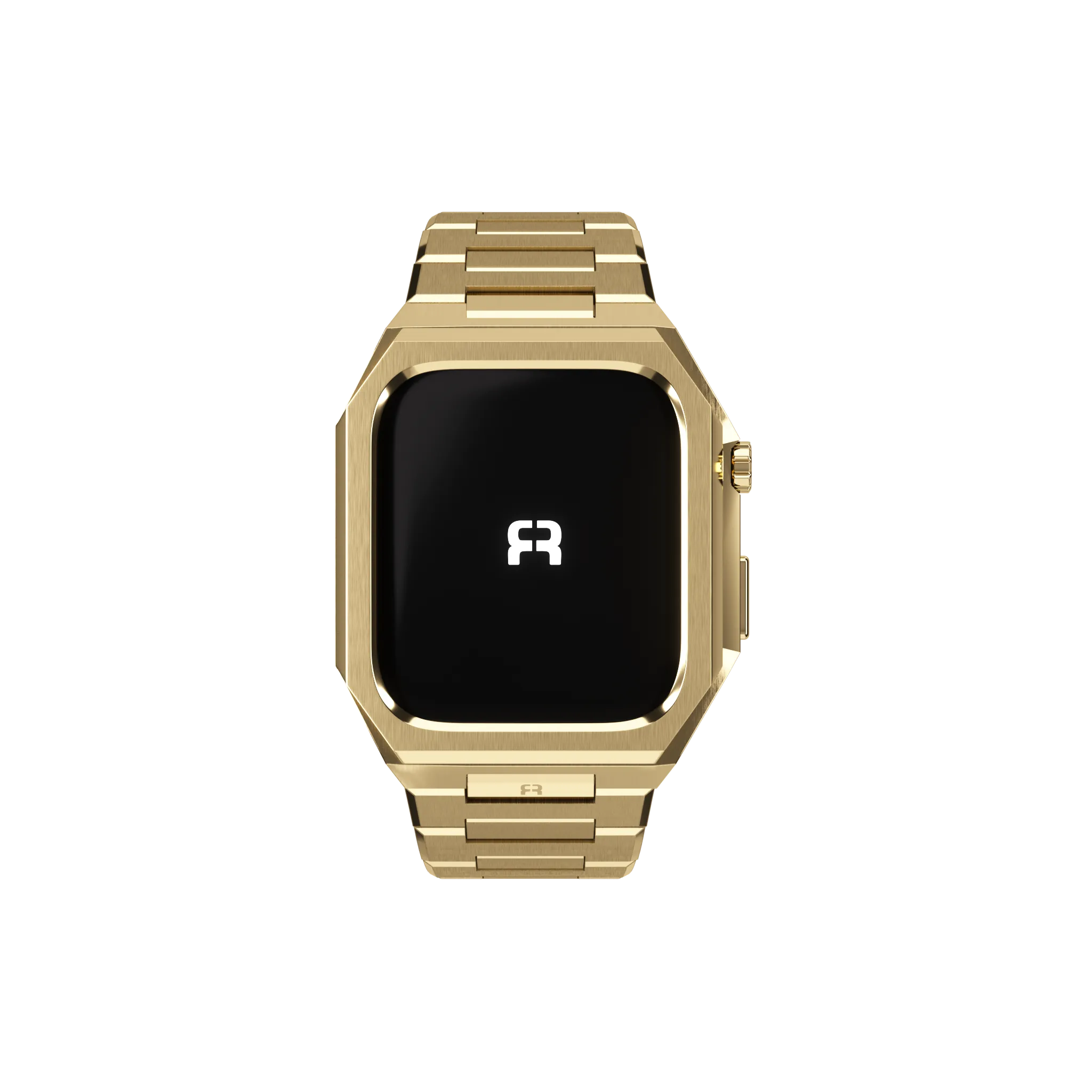 Reqior Boîtier avec bracelet en acier 'Nautilus' Apple Watch 45mm (or)