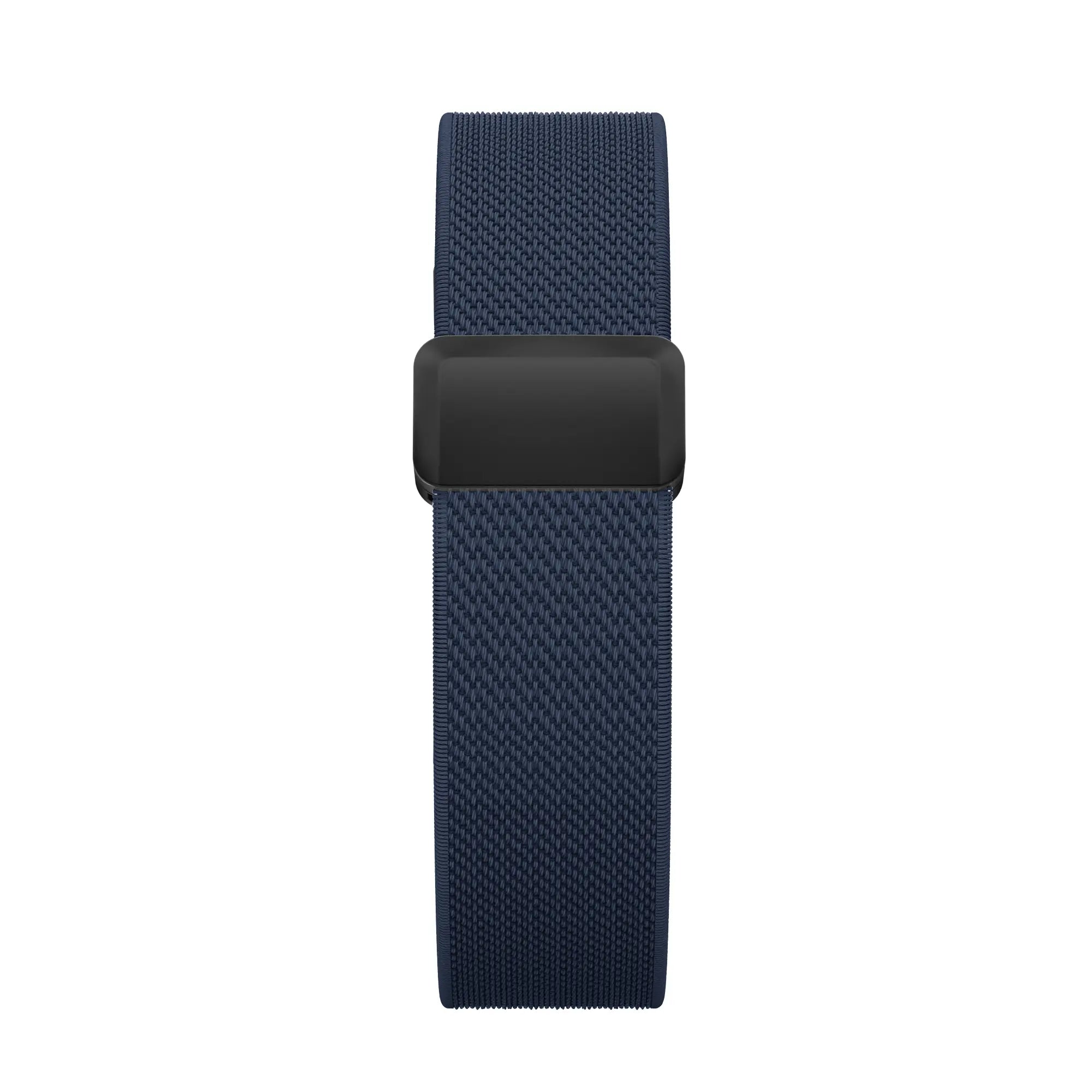 Bandz Bracelet nylon avec boucle-D Fitbit Air (bleu foncé)