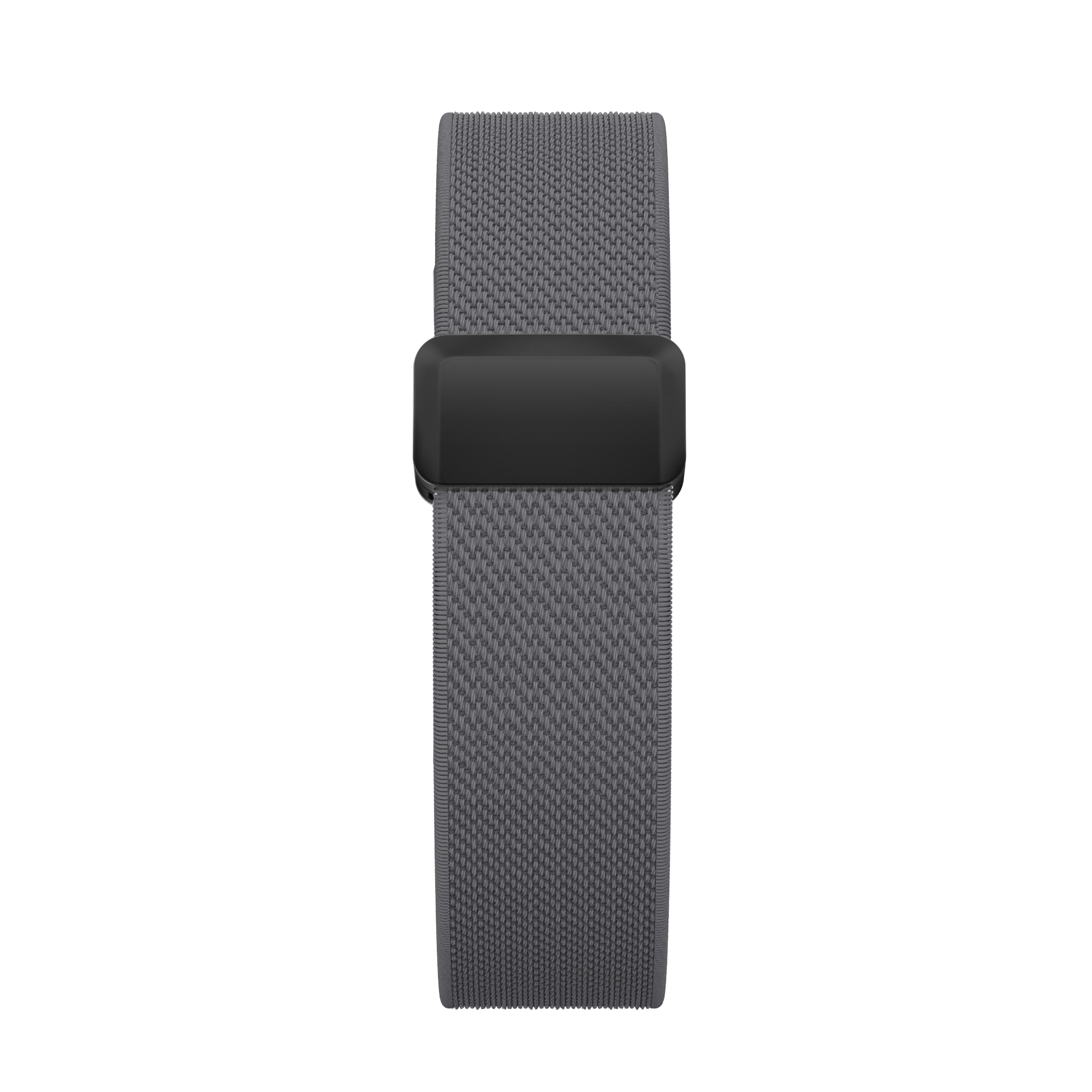 Bandz Bracelet biceps nylon avec boucle-D Fitbit Air (gris foncé)