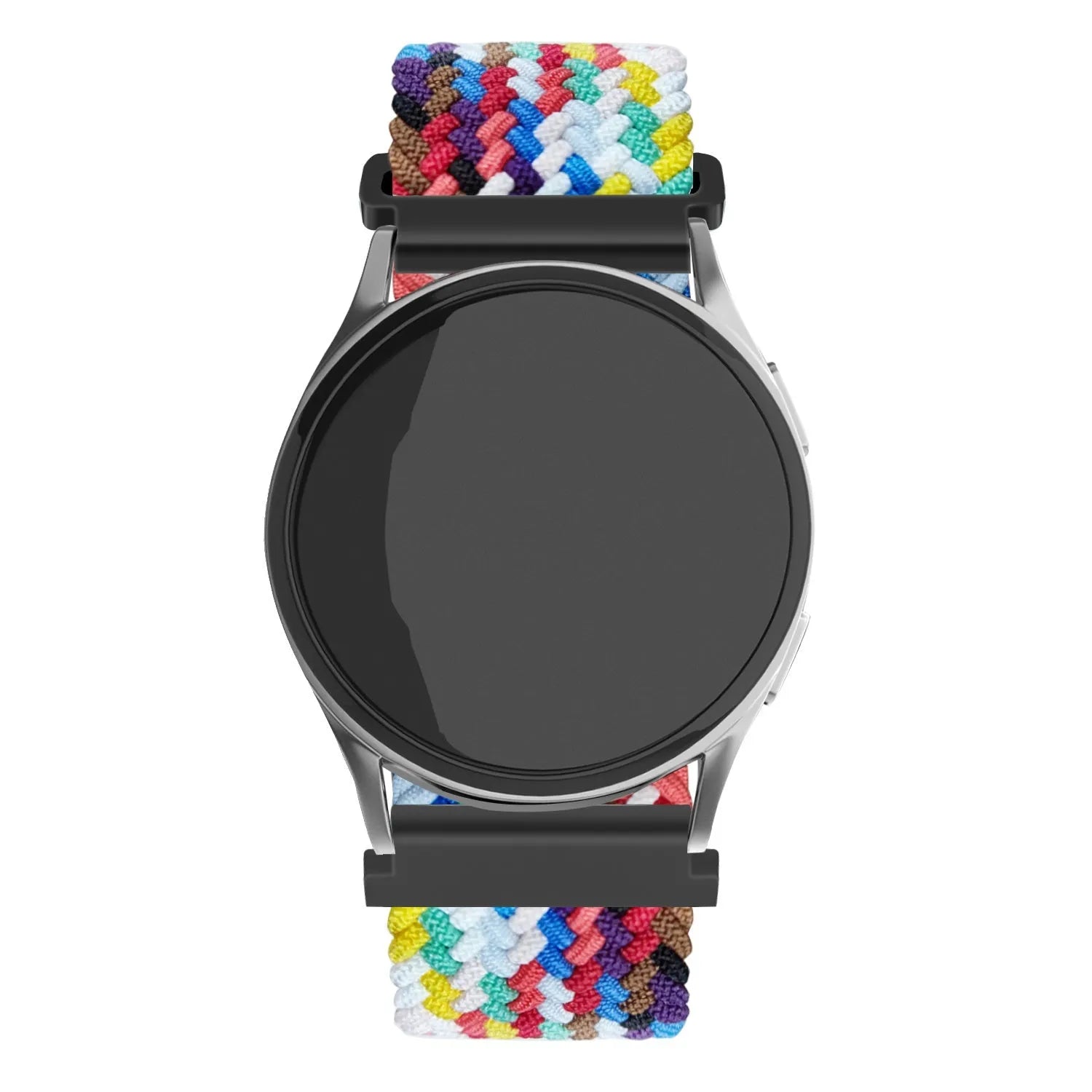 Bracelet tressé réglable Amazfit GTR Mini (arc-en-ciel)