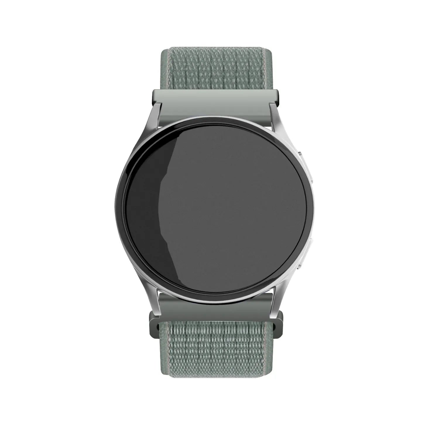 Bracelet nylon OnePlus Watch 3 (gris-vert)