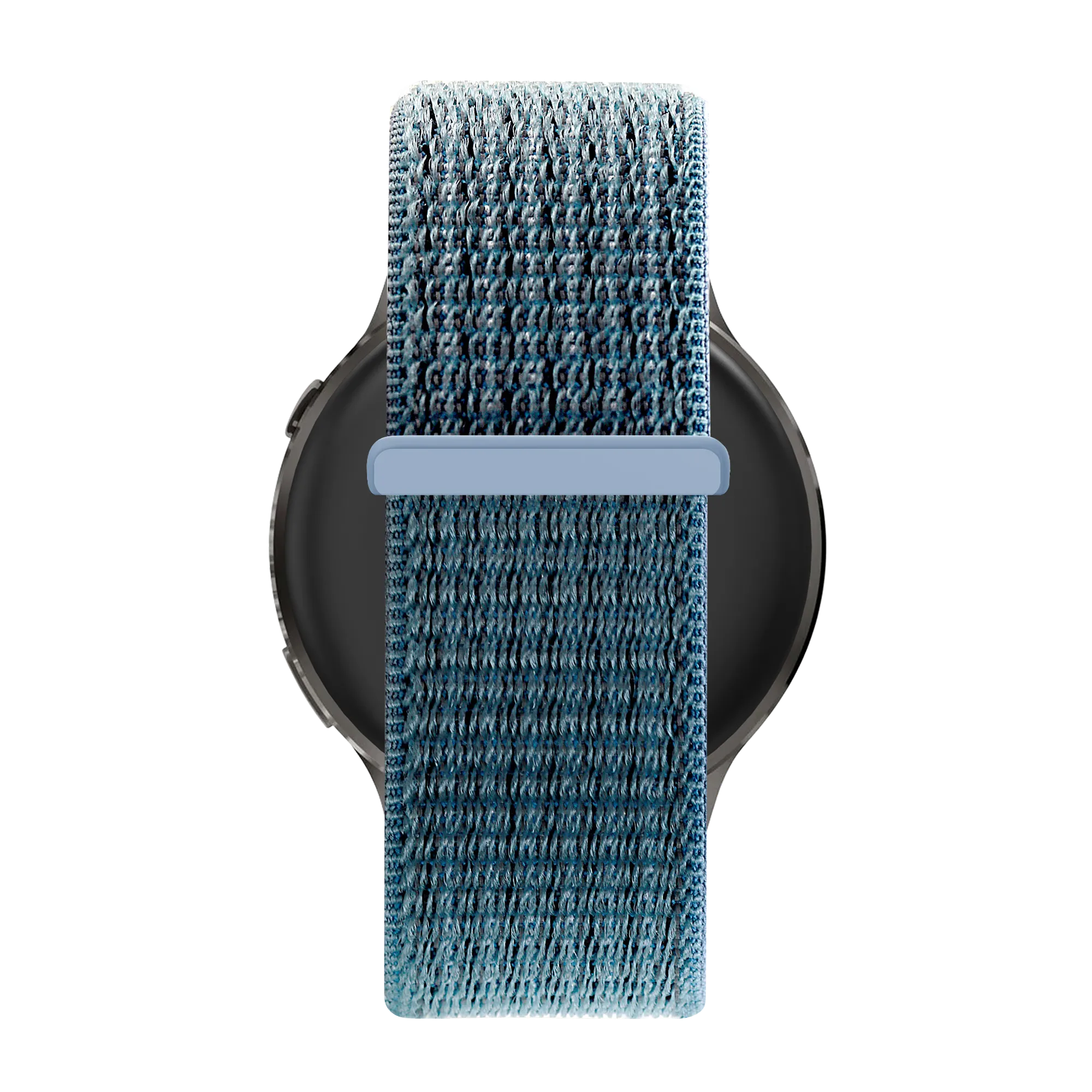 Bandz Bracelet nylon Loop Garmin Forerunner 265s (vert-gris)