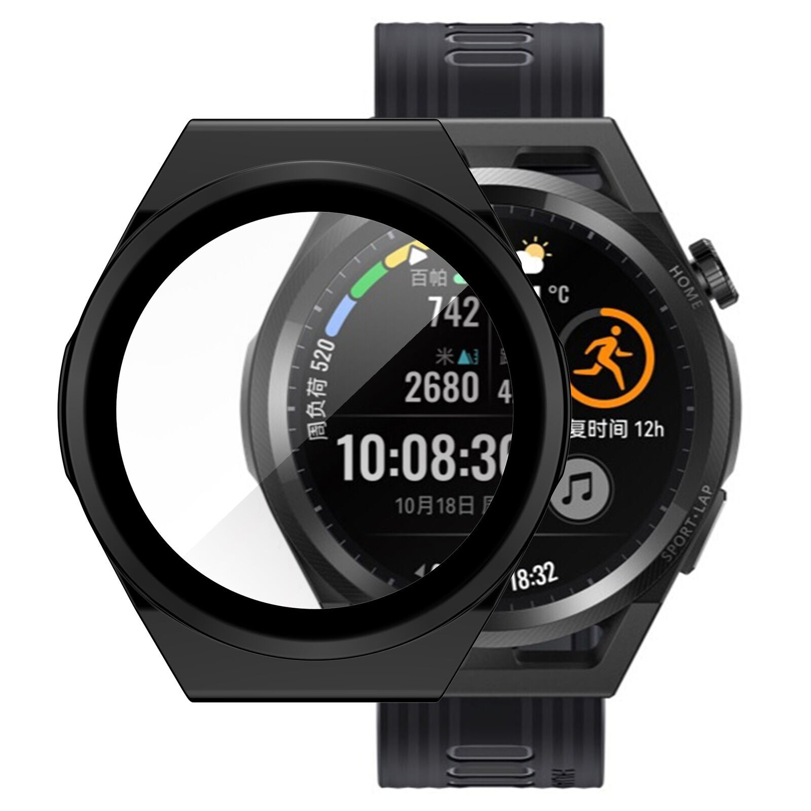 Coque TPU Huawei Watch GT Runner