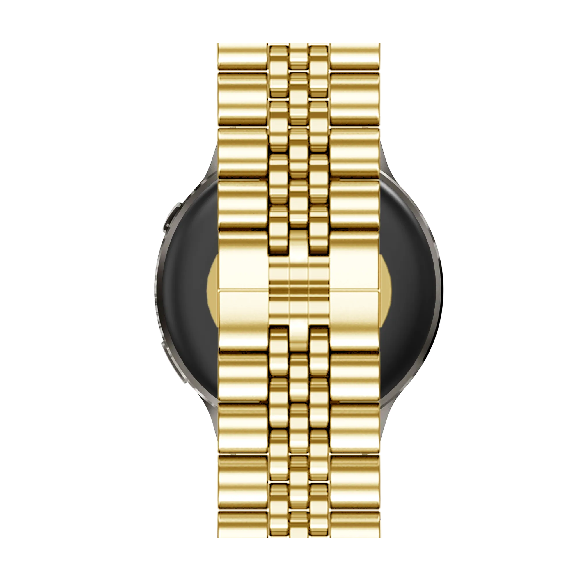 Bandz Bracelet acier 'Jubilee' Garmin Forerunner 265s (or)