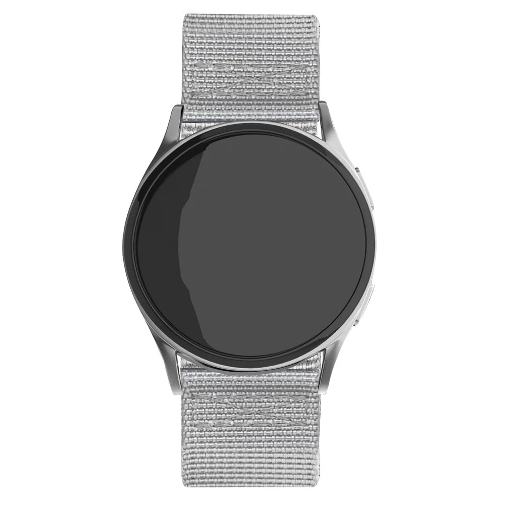 Bracelet nylon avec boucle Amazfit Bip U (Pro) (gris)