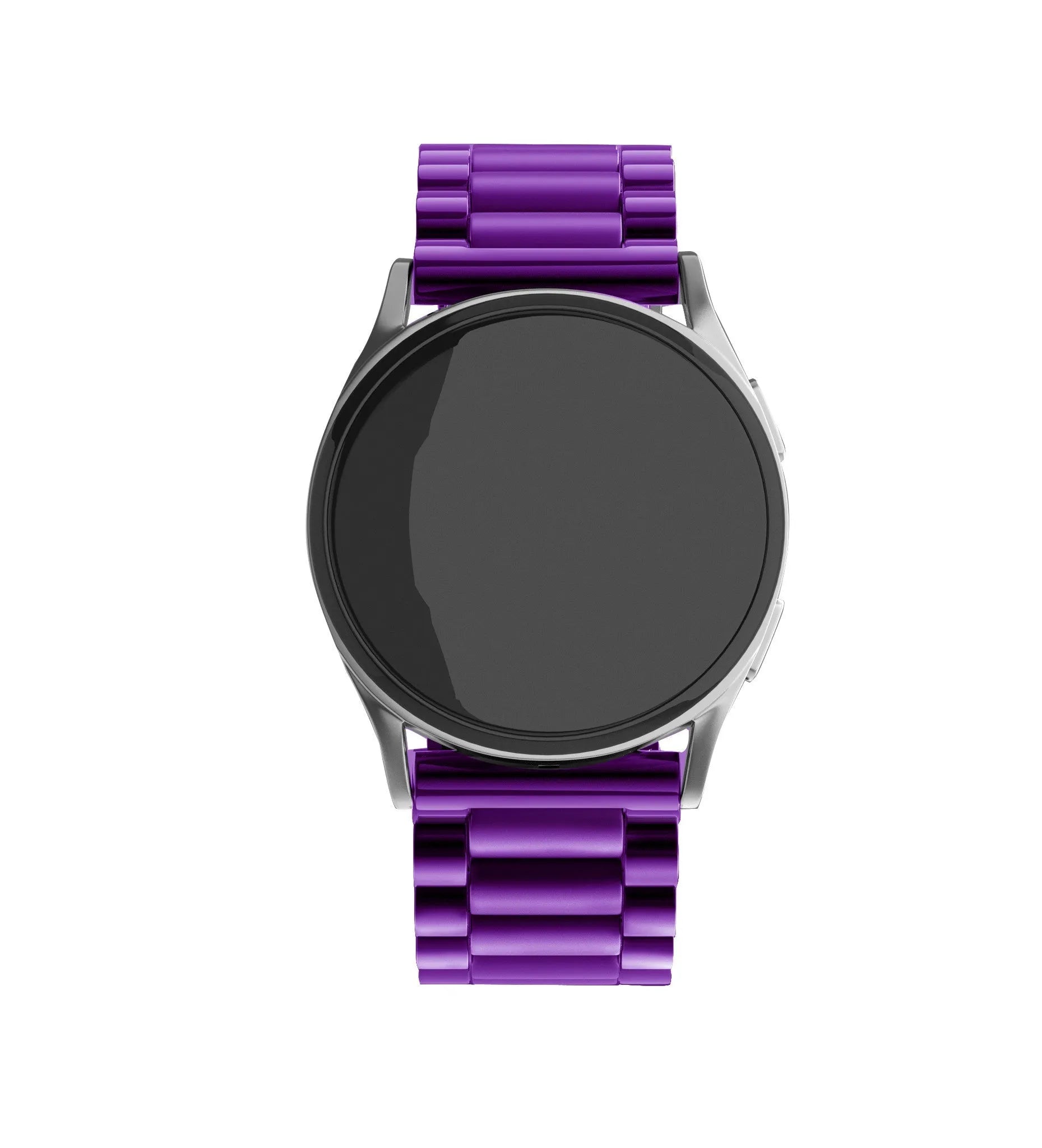 Bracelet acier Oppo Watch S (violet)