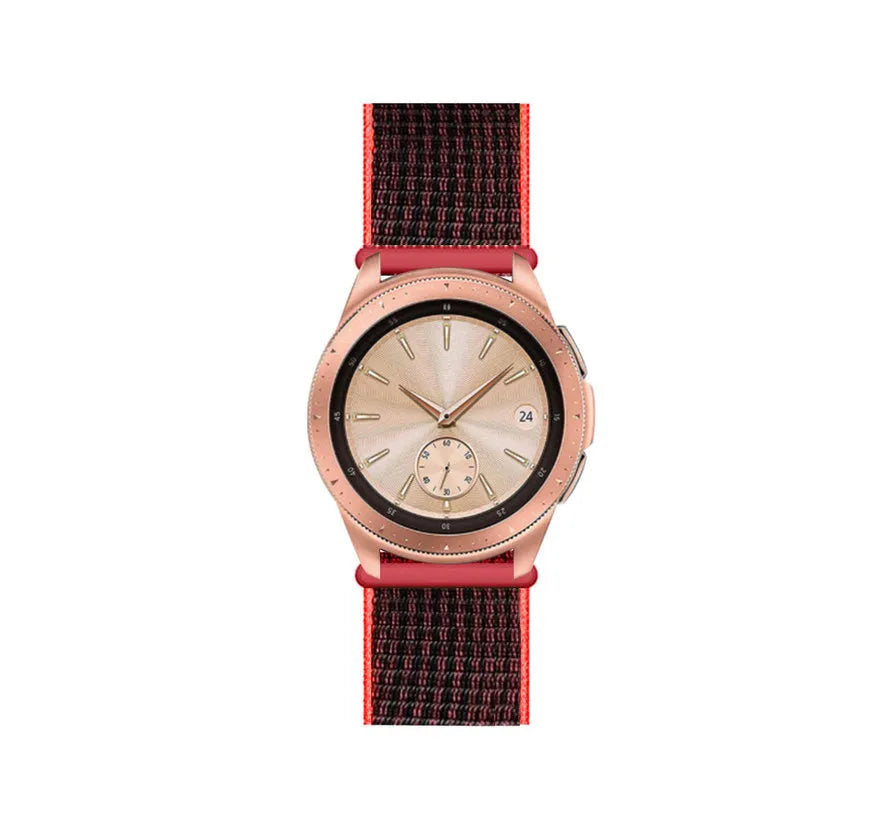 Coros Apex 2 Pro Nylon Strap (Black/Orange)