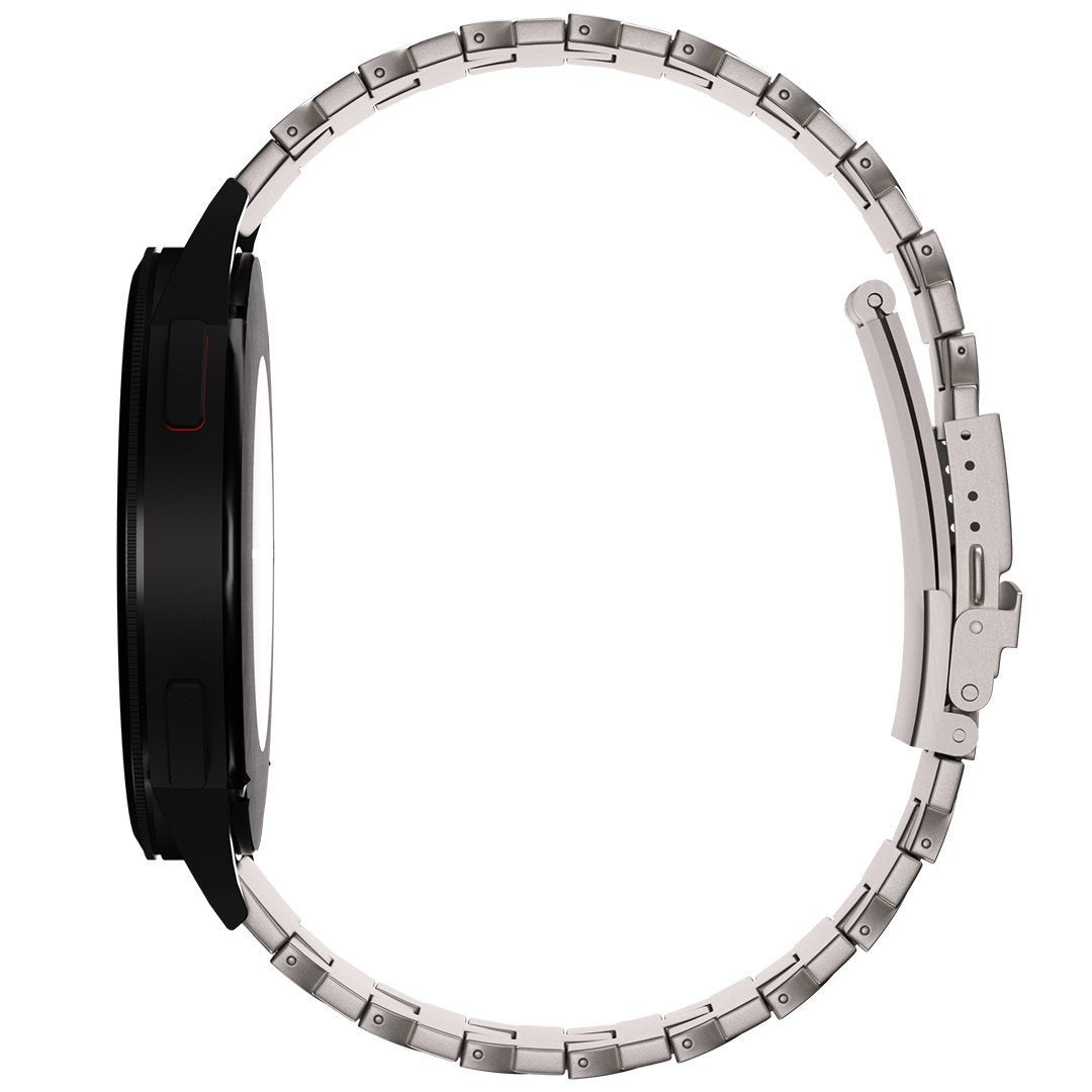 Bracelet titane Butterfly Huawei Watch Ultimate (titanium)