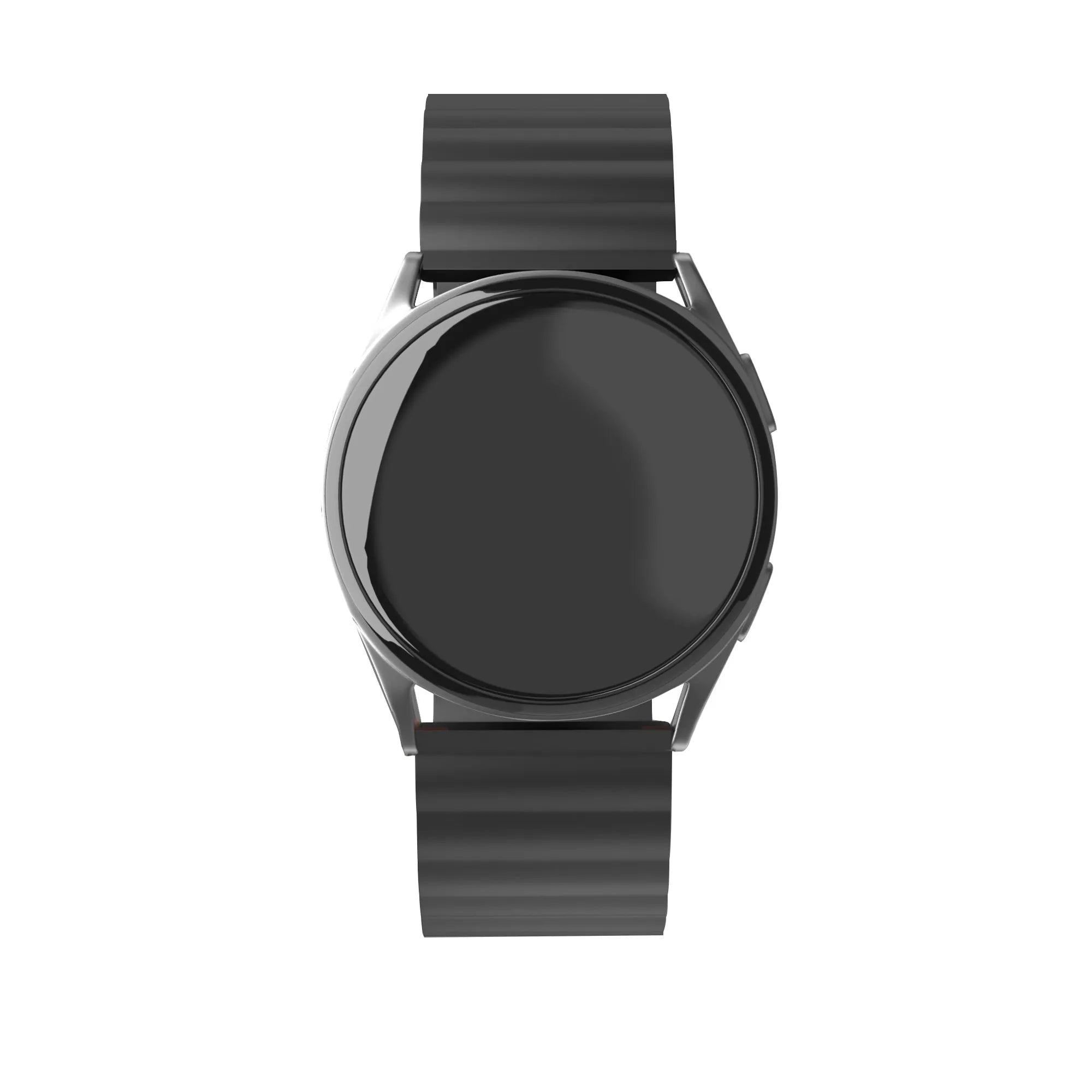 Bracelet silicone magnétique Amazfit GTR Mini (noir)