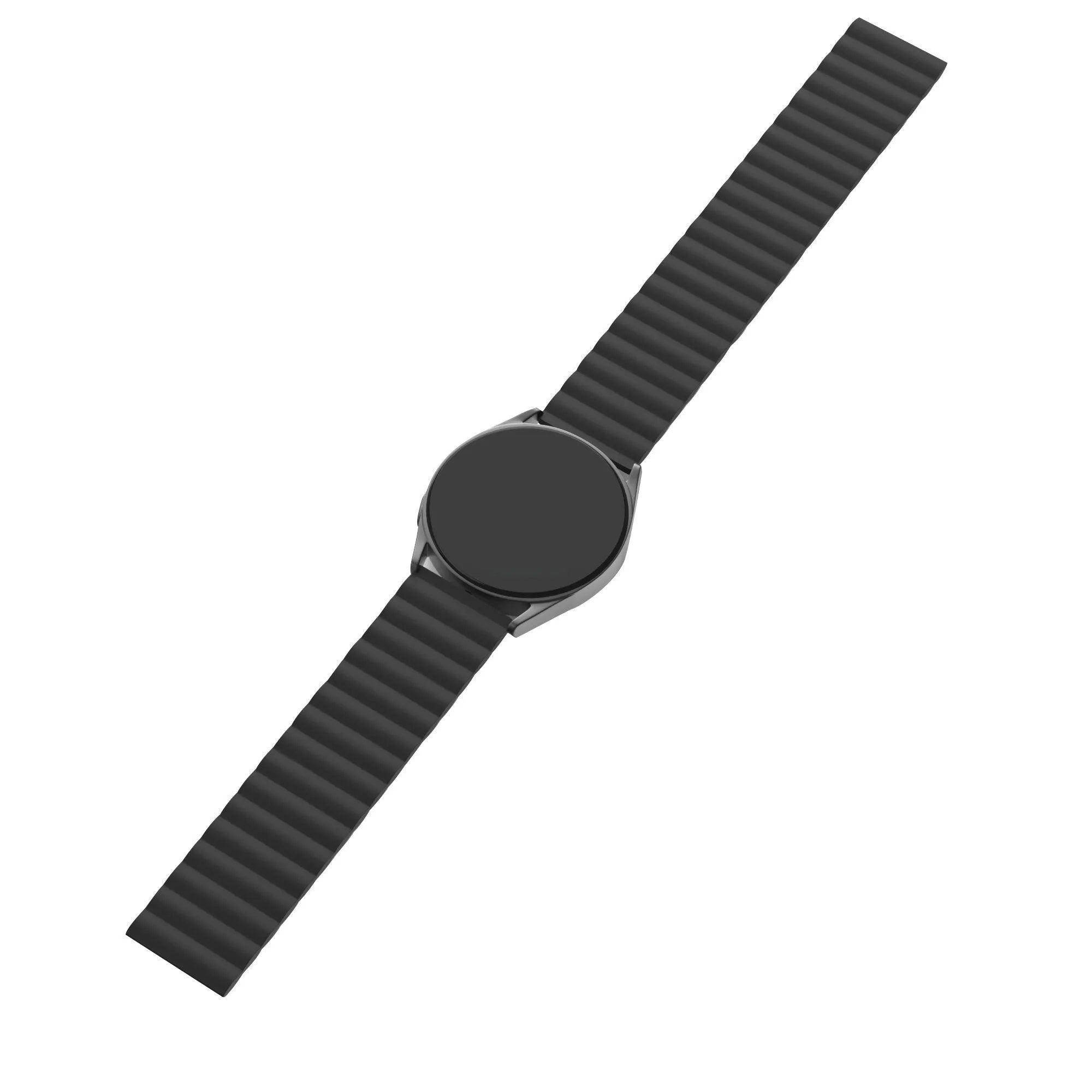 Suunto Run Magnetic Silicone Strap (Black)