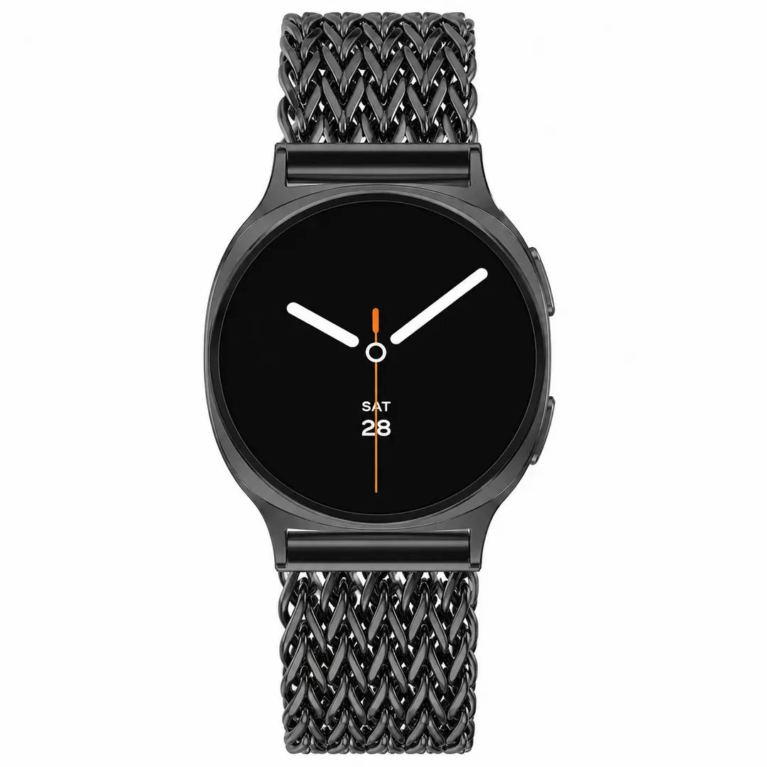 Bracelet metal mesh Samsung Galaxy Watch 8 - 40mm (noir)