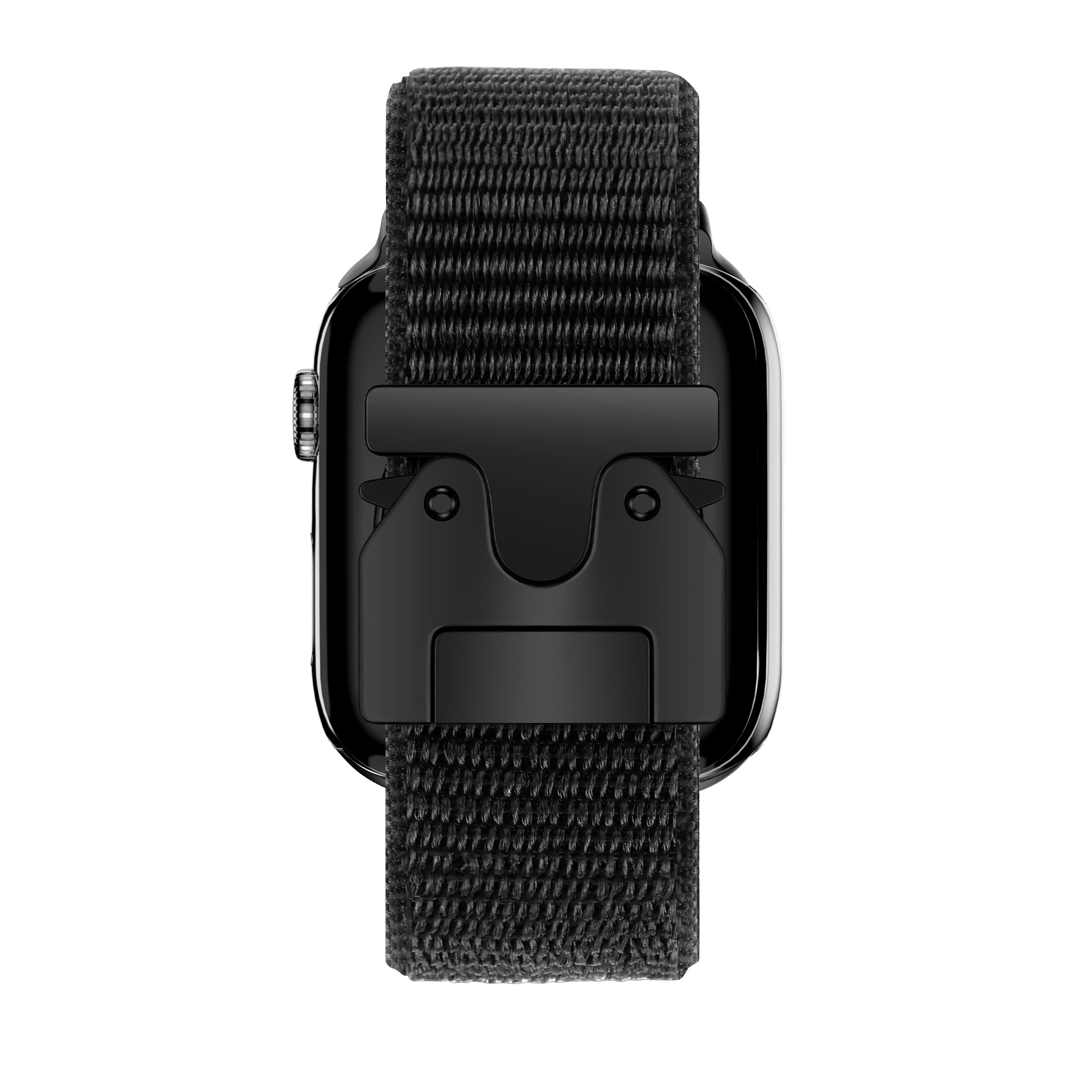 Bandz Bracelet nylon 'Classic' boucle en P Apple Watch Ultra (noir)