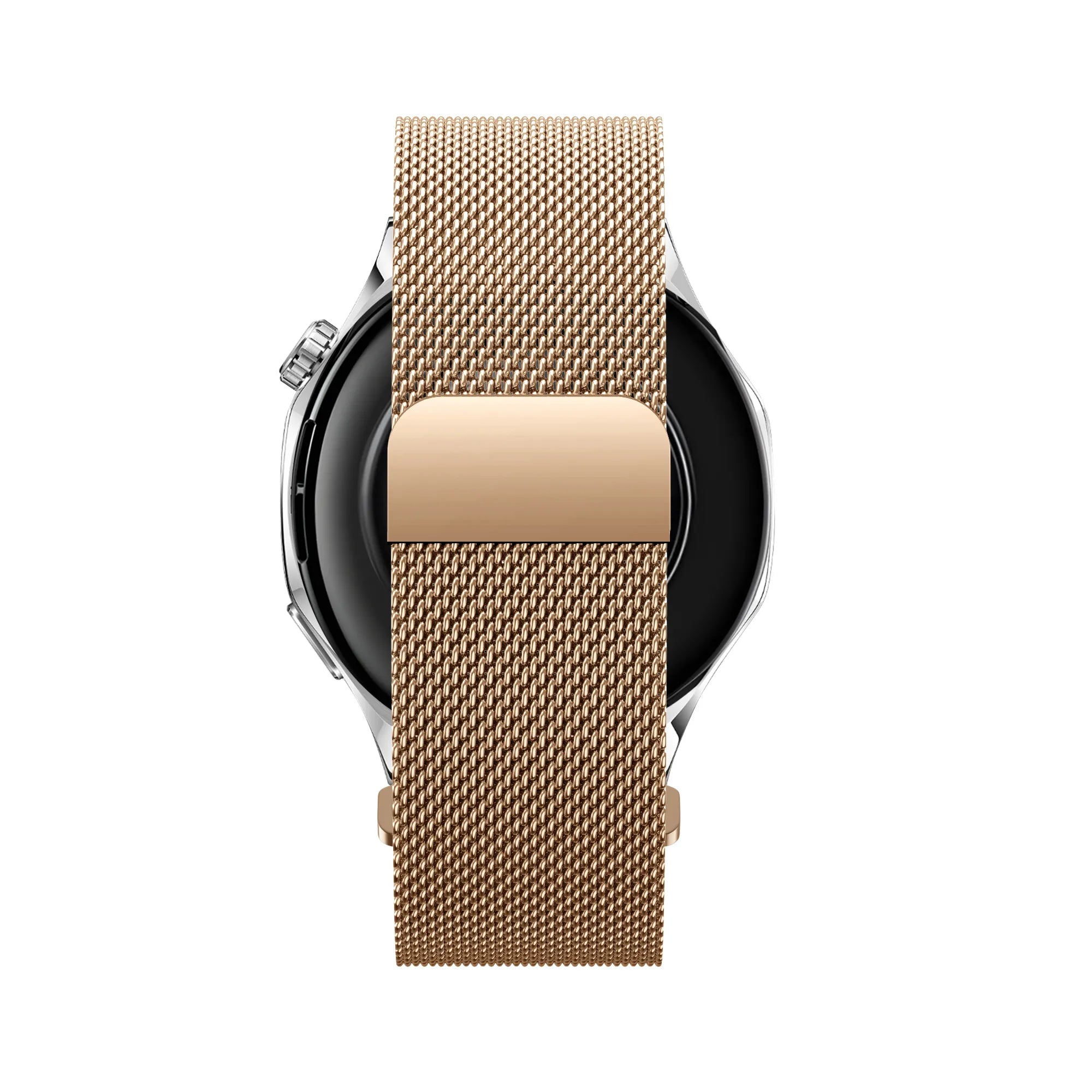 Bandz Bracelet milanais 'Easy fit' Xiaomi Amazfit Bip (or rose)