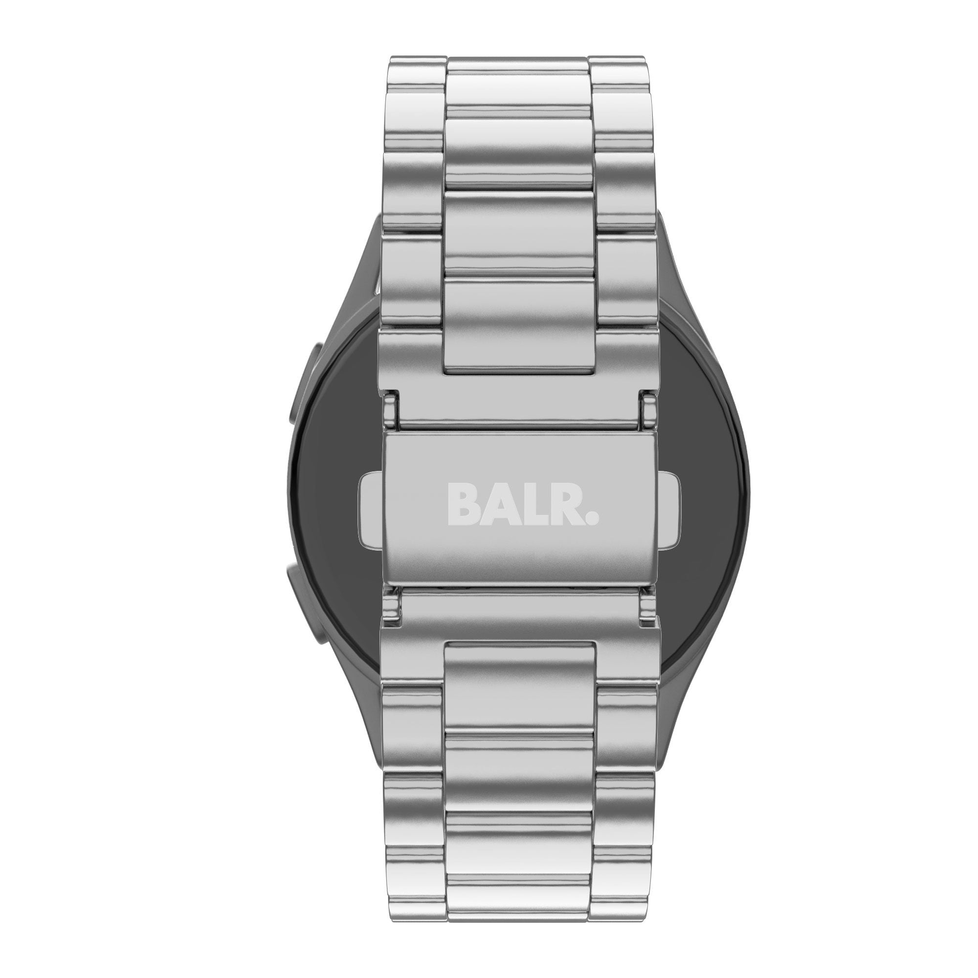 BALR Amazfit GTR 2 Steel Link Strap (Silver)