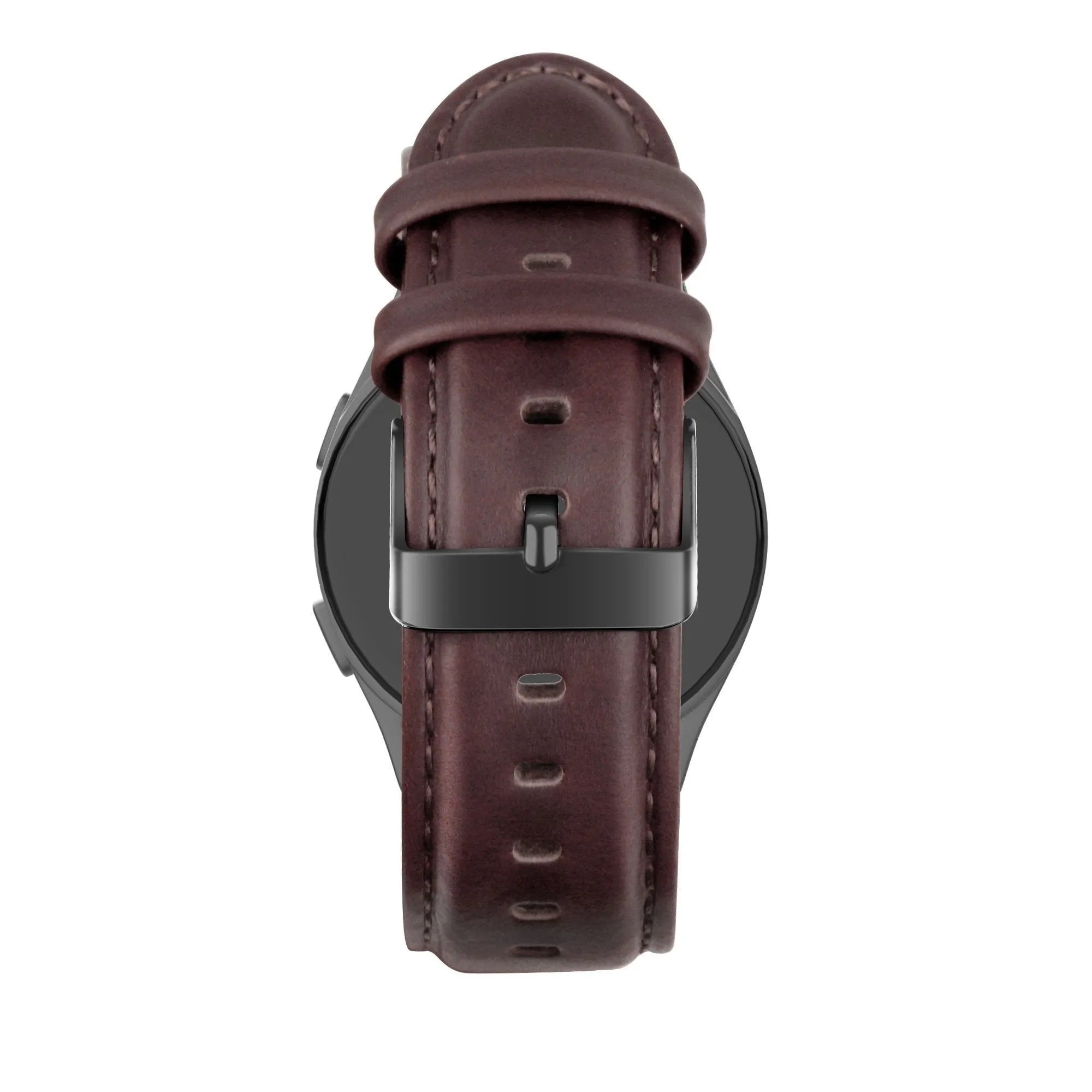 Bandz Bracelet cuir 'Classic' Suunto Race (S) (marron foncé)