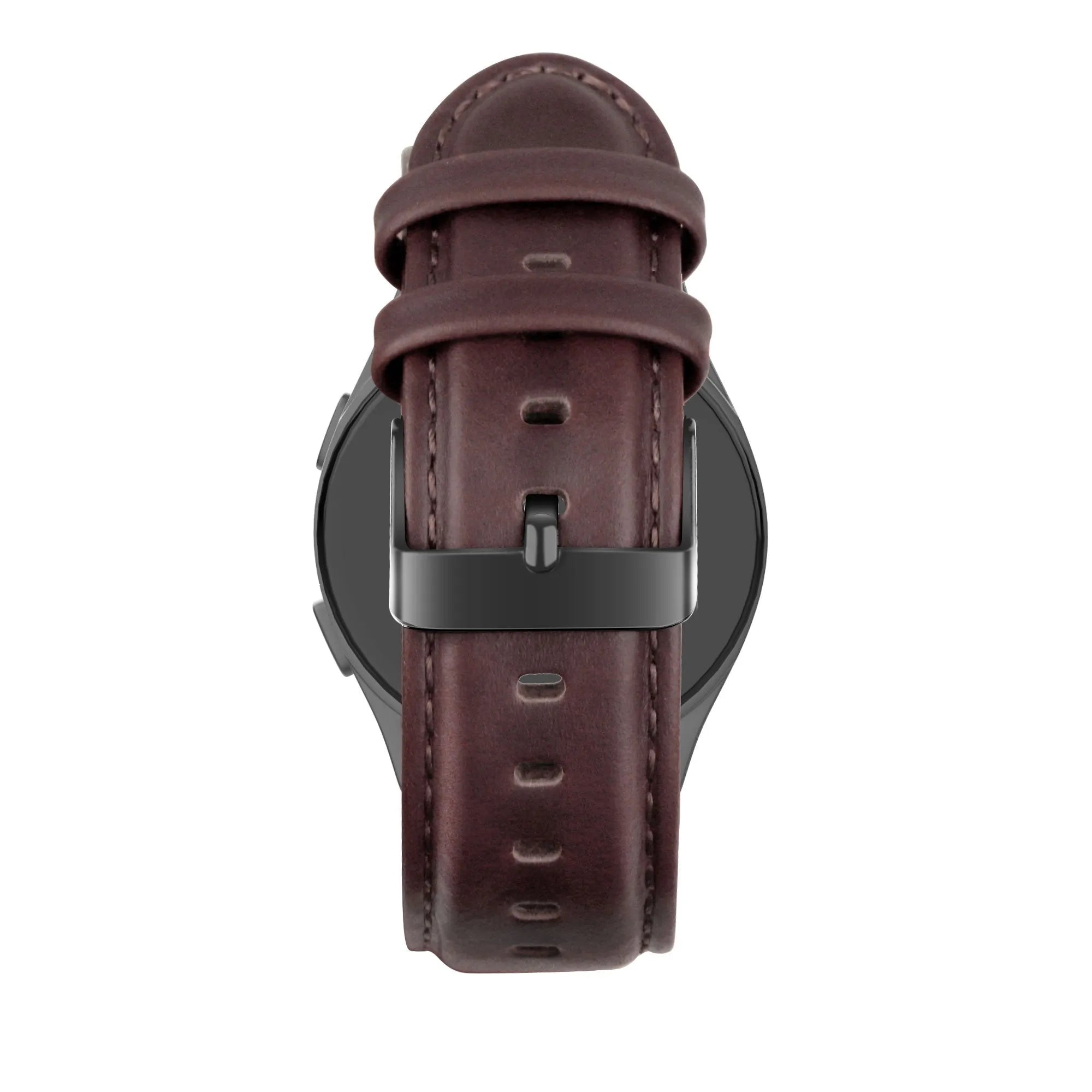 Bandz Bracelet cuir 'Classic' OnePlus Watch 3 (brun foncé)
