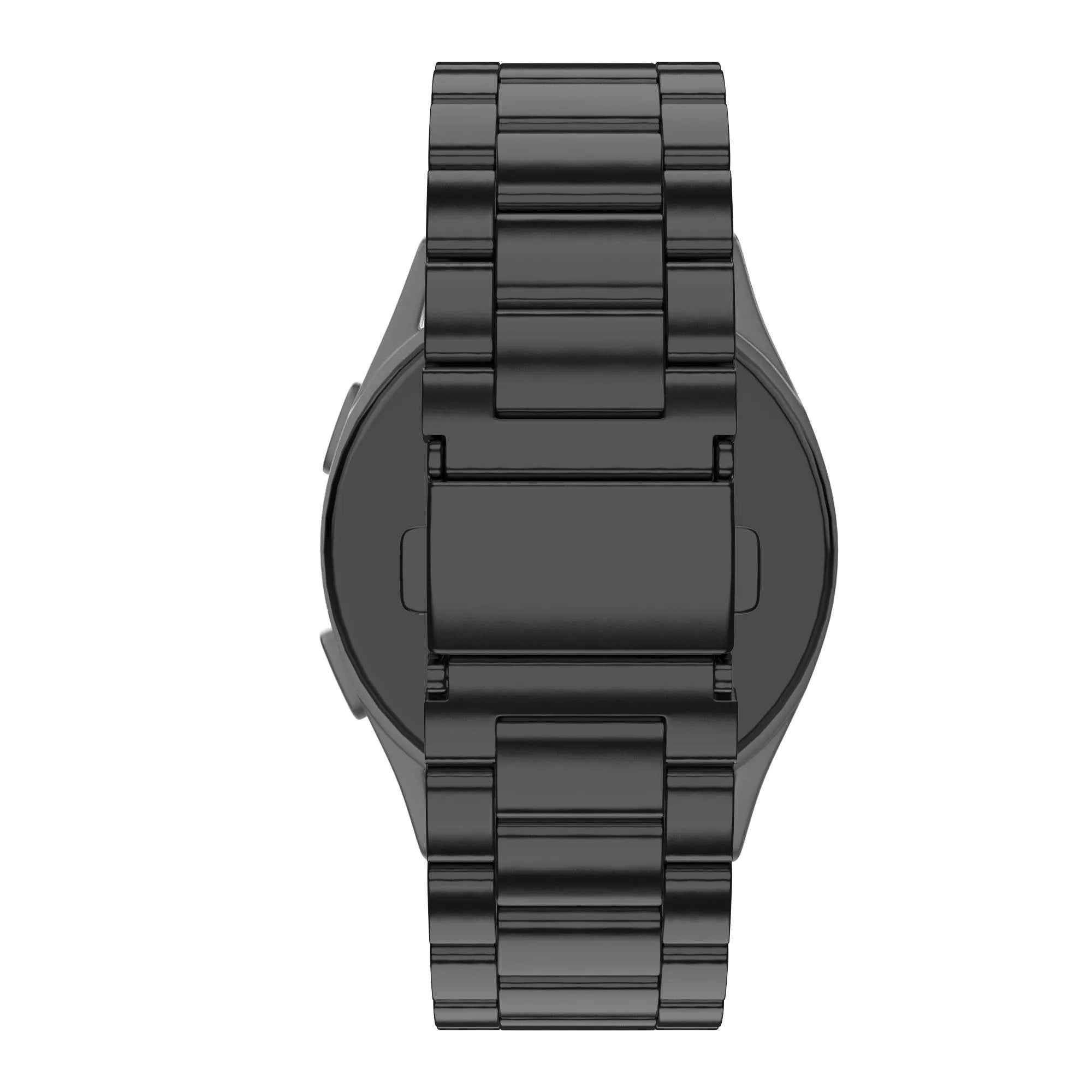 Bandz Bracelet acier 'Classic' Maoo Ventura (noir)