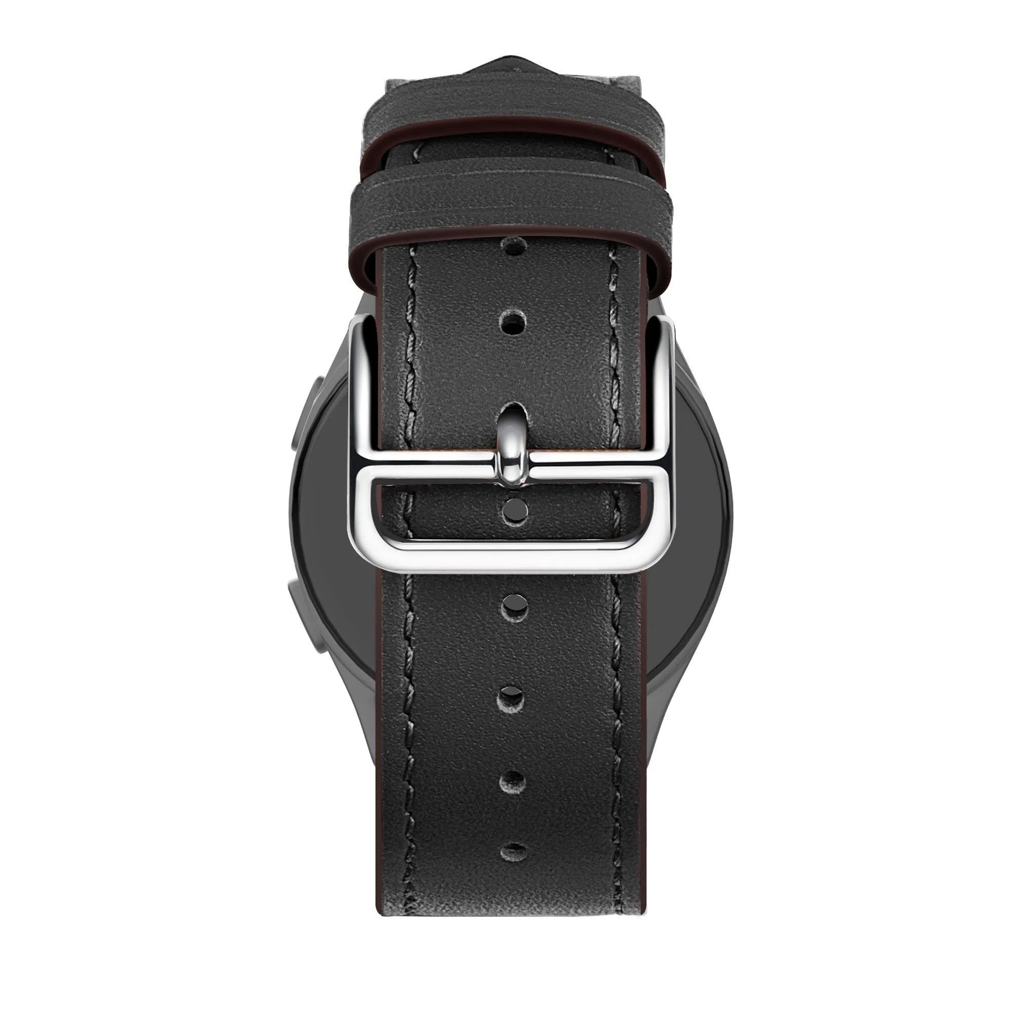 Bandz Suunto Race 2 Leather Strap 'Deluxe' (Black)