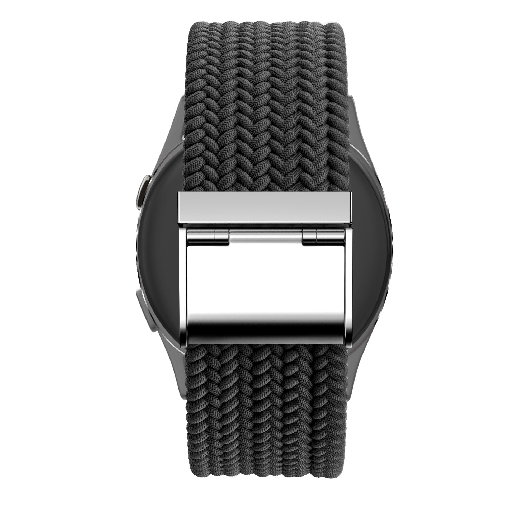 Bandz Bracelet nylon tissé Garmin Forerunner 170 (noir)