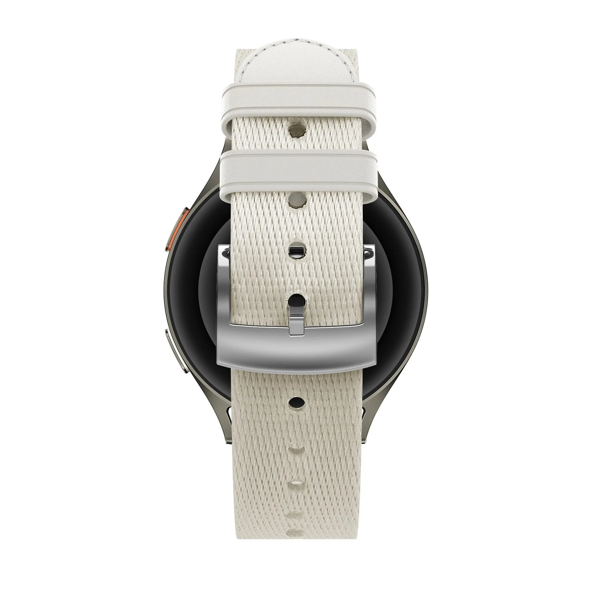 Bandz Bracelet cuir hybride 'Easy Fit' Oppo Watch X2 Mini (lumière stellaire)
