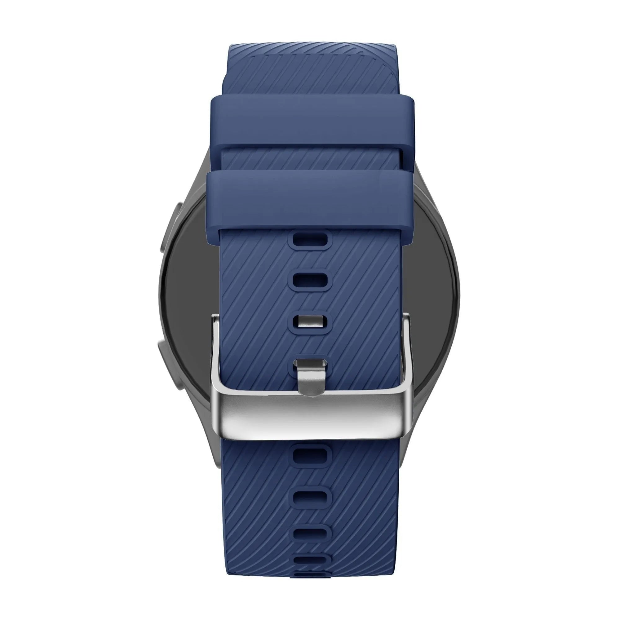 Bandz Suunto Run Silicone Strap 'Deluxe' (Dark Blue)