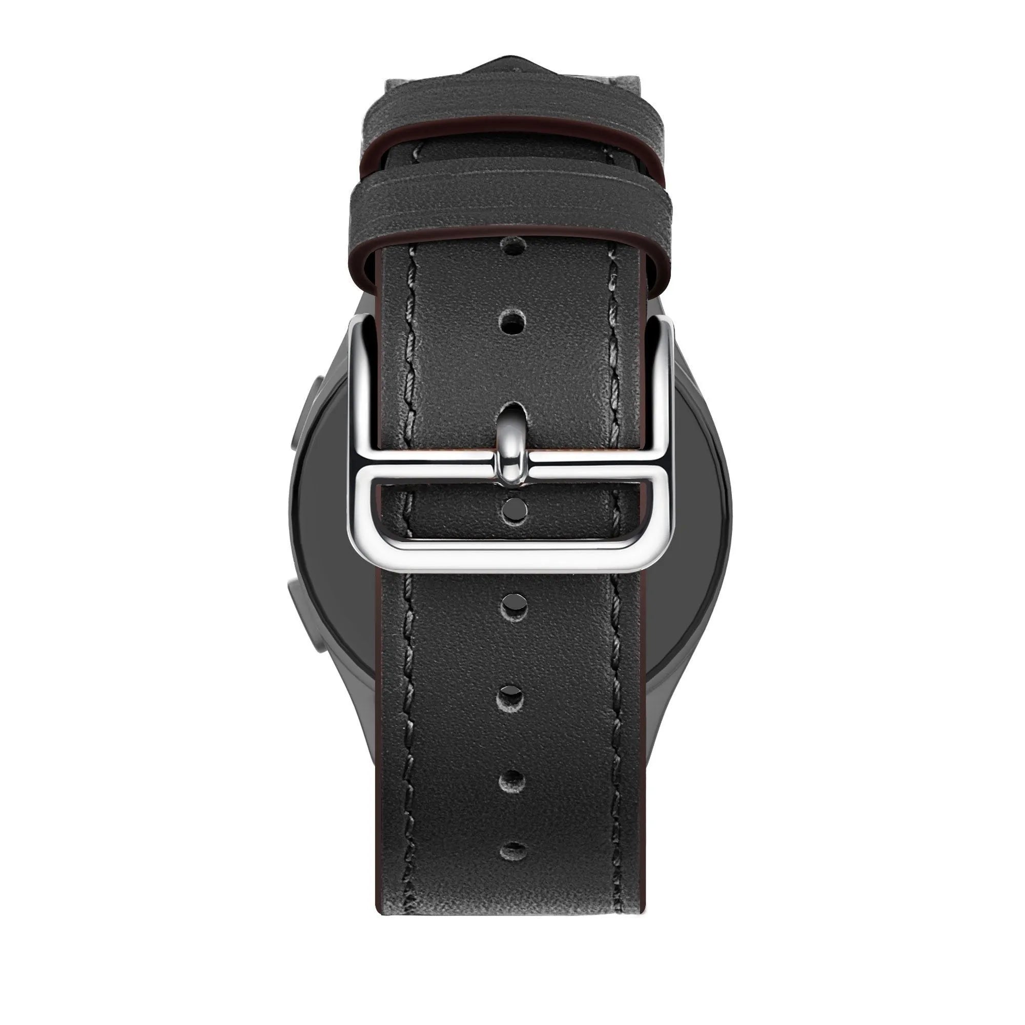 Bandz Bracelet cuir OnePlus Watch Lite 'Deluxe' (noir)