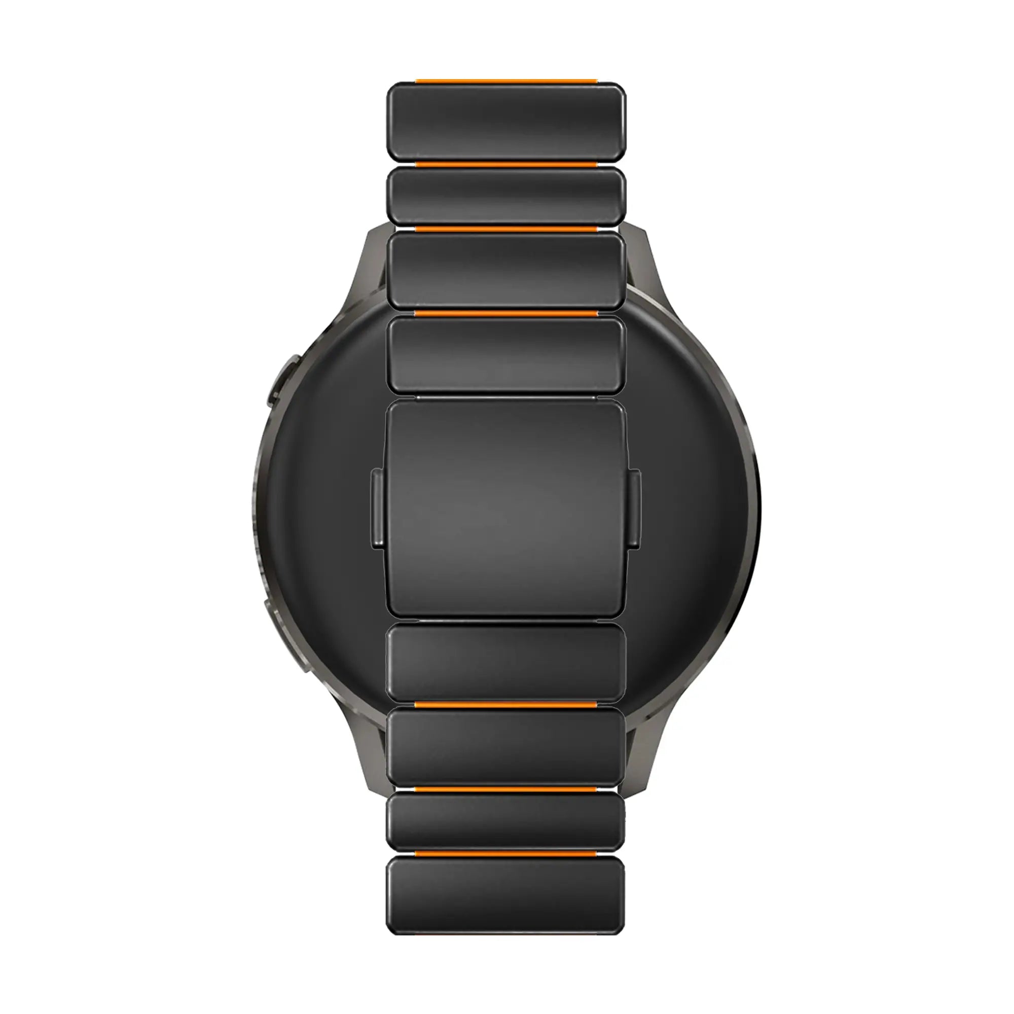 Bandz Polar Grit X Titanium Strap 'Hybrid' (Black/Orange)